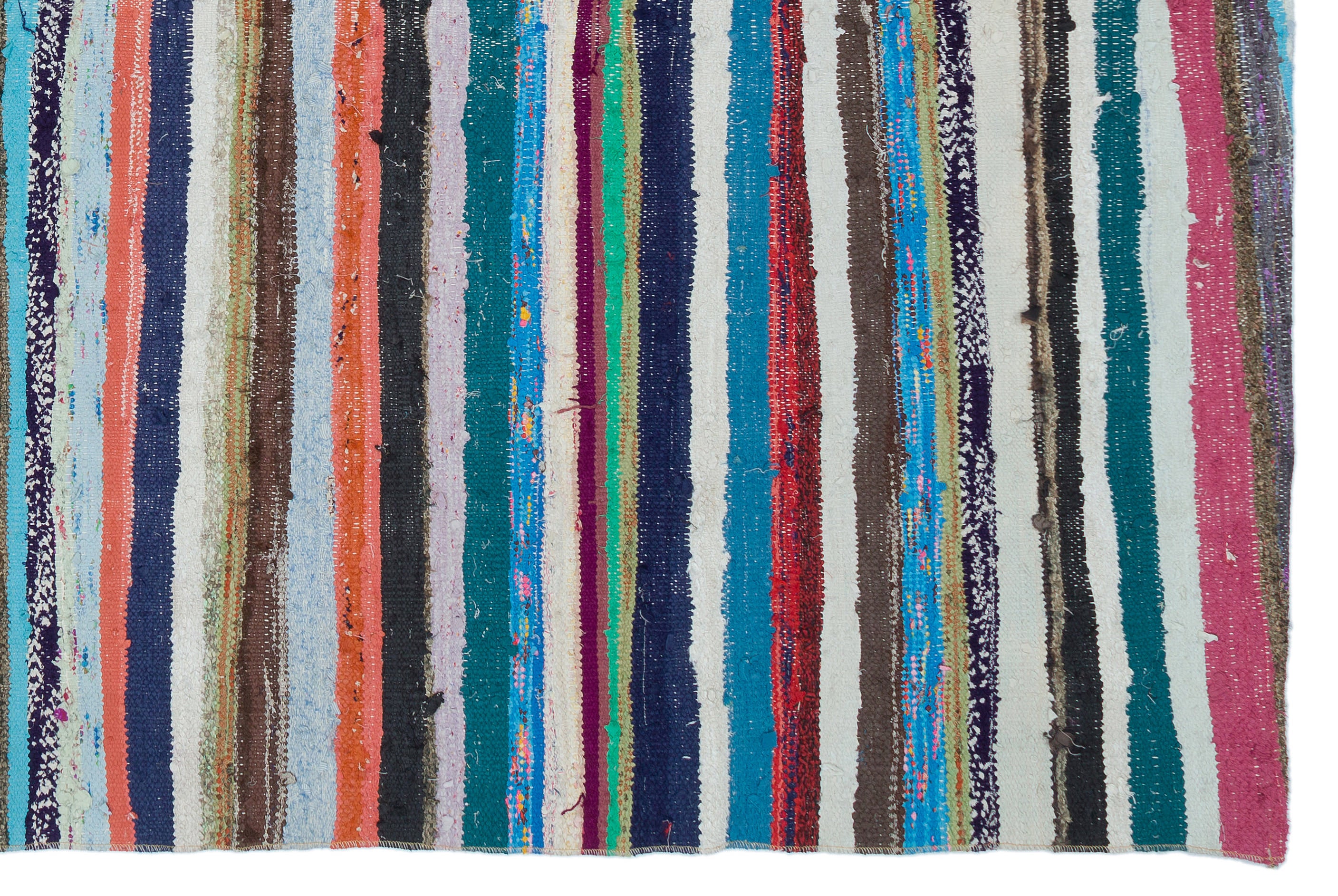 Chaput Over Dyed Kilim Rug 5'5'' x 8'4'' ft 165 x 255 cm