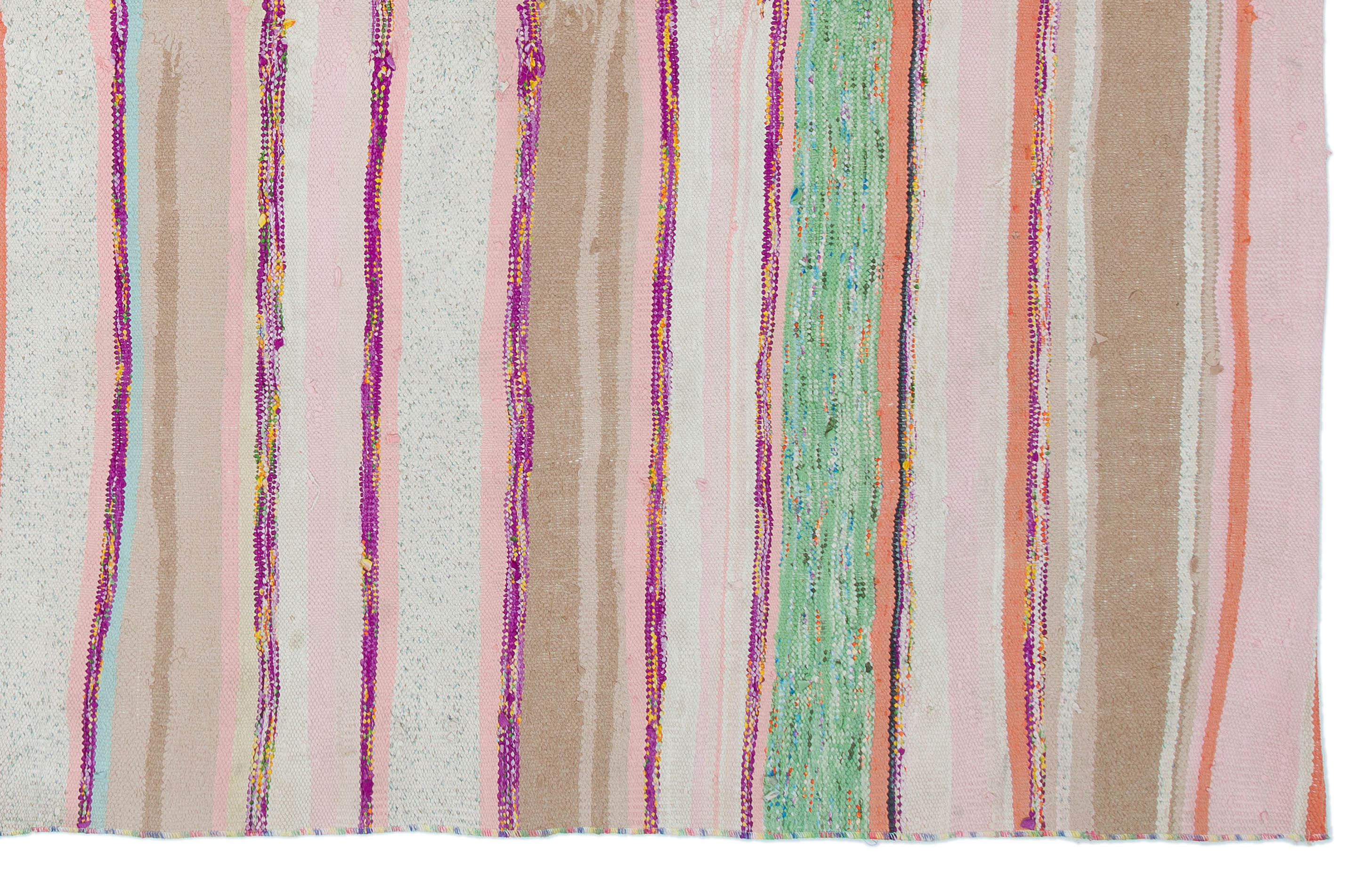 Chaput Over Dyed Kilim Rug 5'4'' x 8'4'' ft 162 x 255 cm