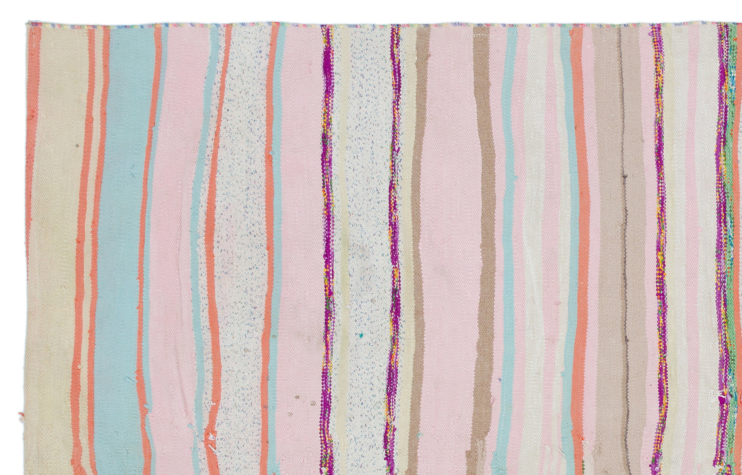 Chaput Over Dyed Kilim Rug 5'4'' x 8'4'' ft 162 x 255 cm