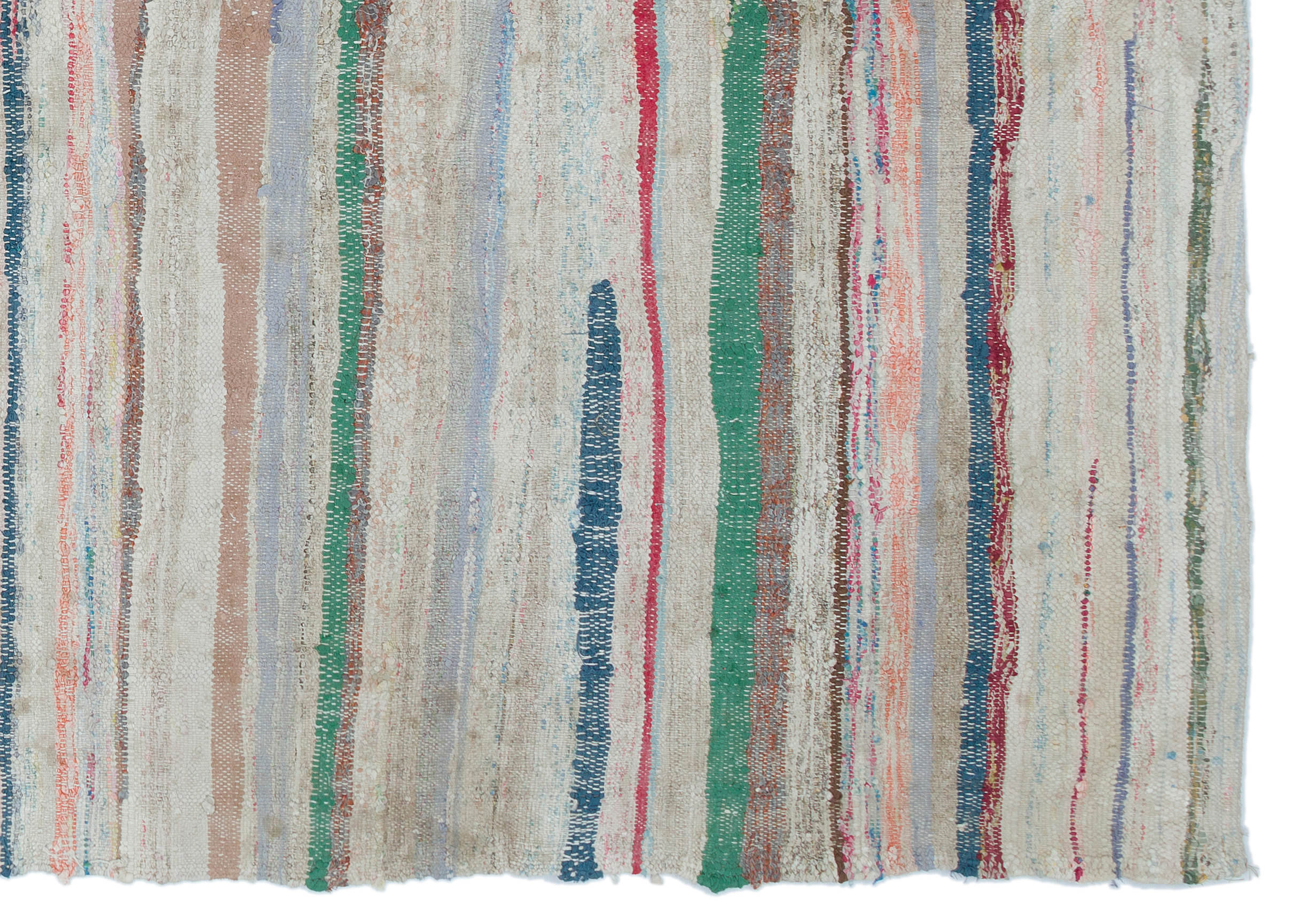 Chaput Over Dyed Kilim Rug 5'3'' x 7'0'' ft 161 x 214 cm