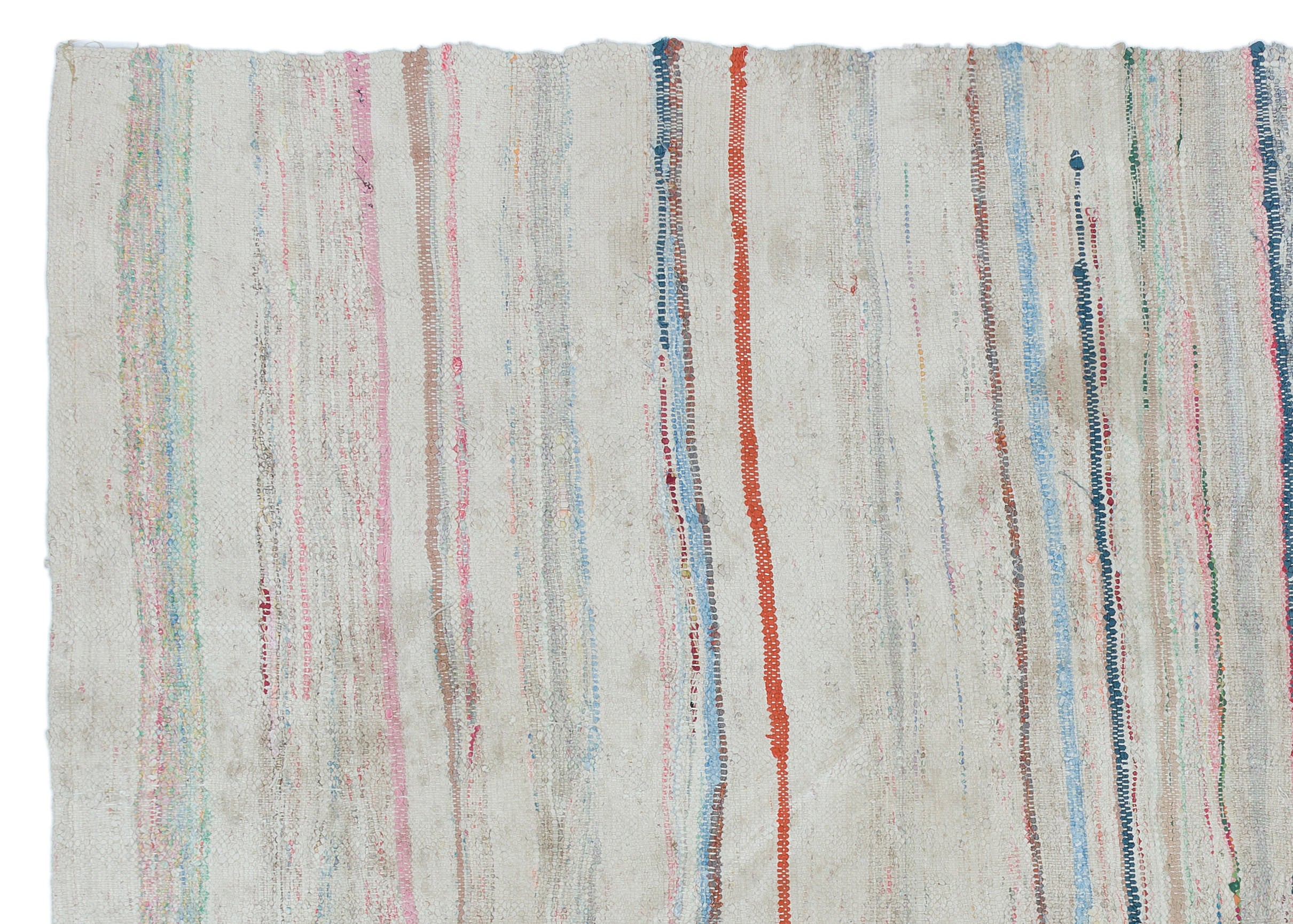 Chaput Over Dyed Kilim Rug 5'3'' x 7'0'' ft 161 x 214 cm