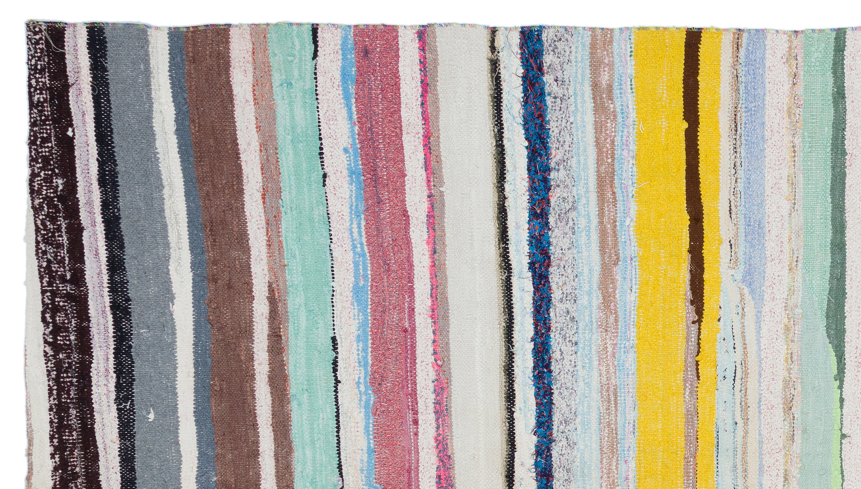 Chaput Over Dyed Kilim Rug 5'6'' x 9'9'' ft 168 x 296 cm