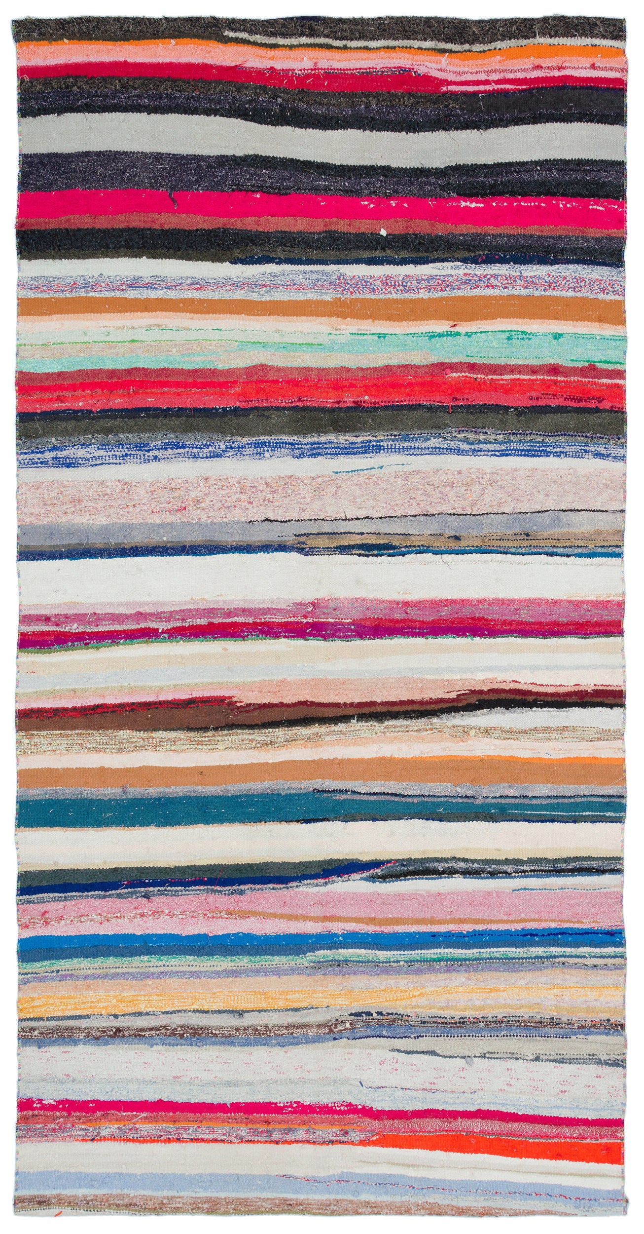 Chaput Over Dyed Kilim Rug 4'9'' x 9'4'' ft 146 x 284 cm