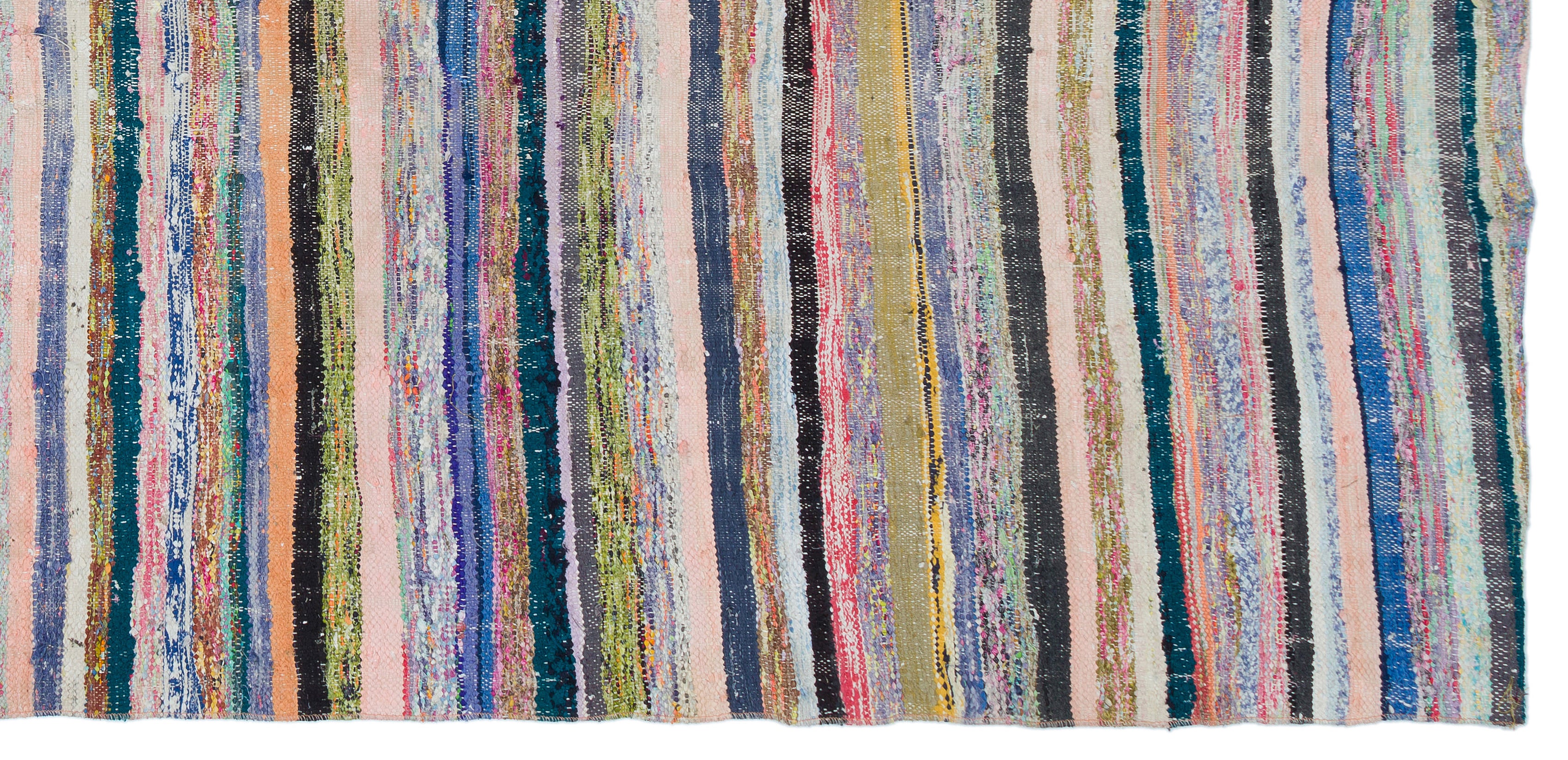 Chaput Over Dyed Kilim Rug 4'8'' x 9'10'' ft 142 x 300 cm