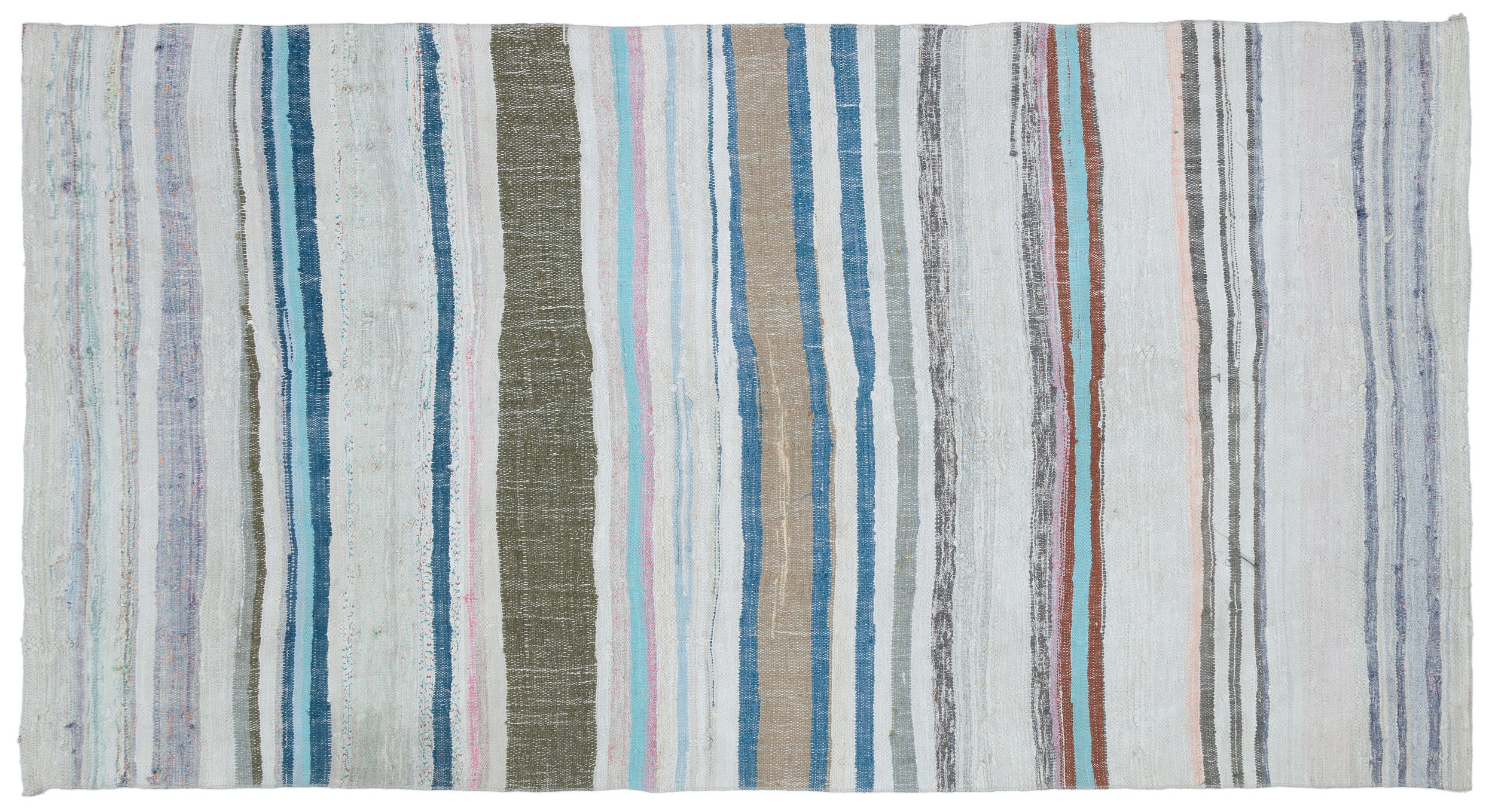 Chaput Over Dyed Kilim Rug 5'1'' x 9'2'' ft 154 x 280 cm