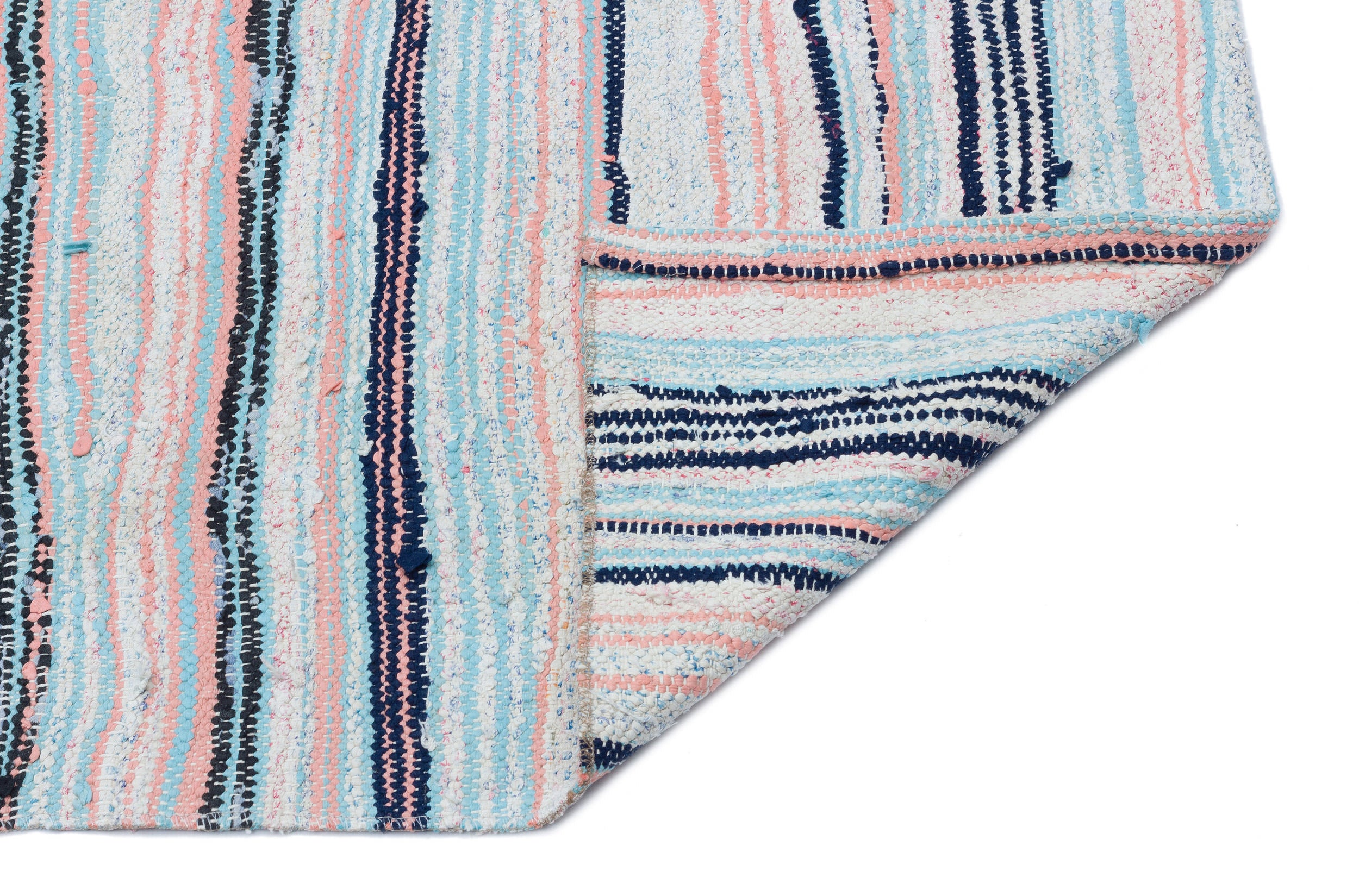 Chaput Over Dyed Kilim Rug 4'5'' x 10'3'' ft 134 x 312 cm