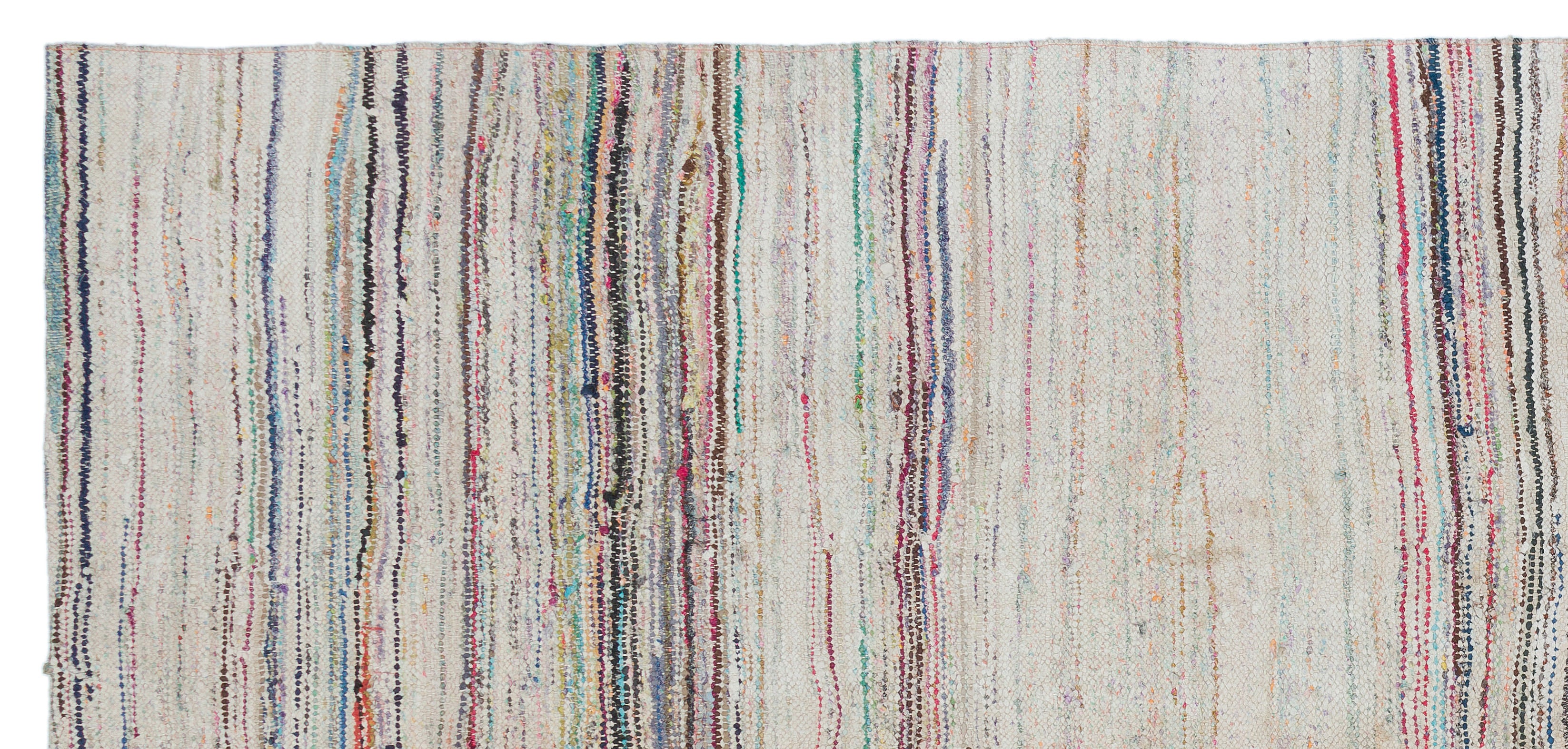 Chaput Over Dyed Kilim Rug 4'7'' x 9'6'' ft 139 x 290 cm