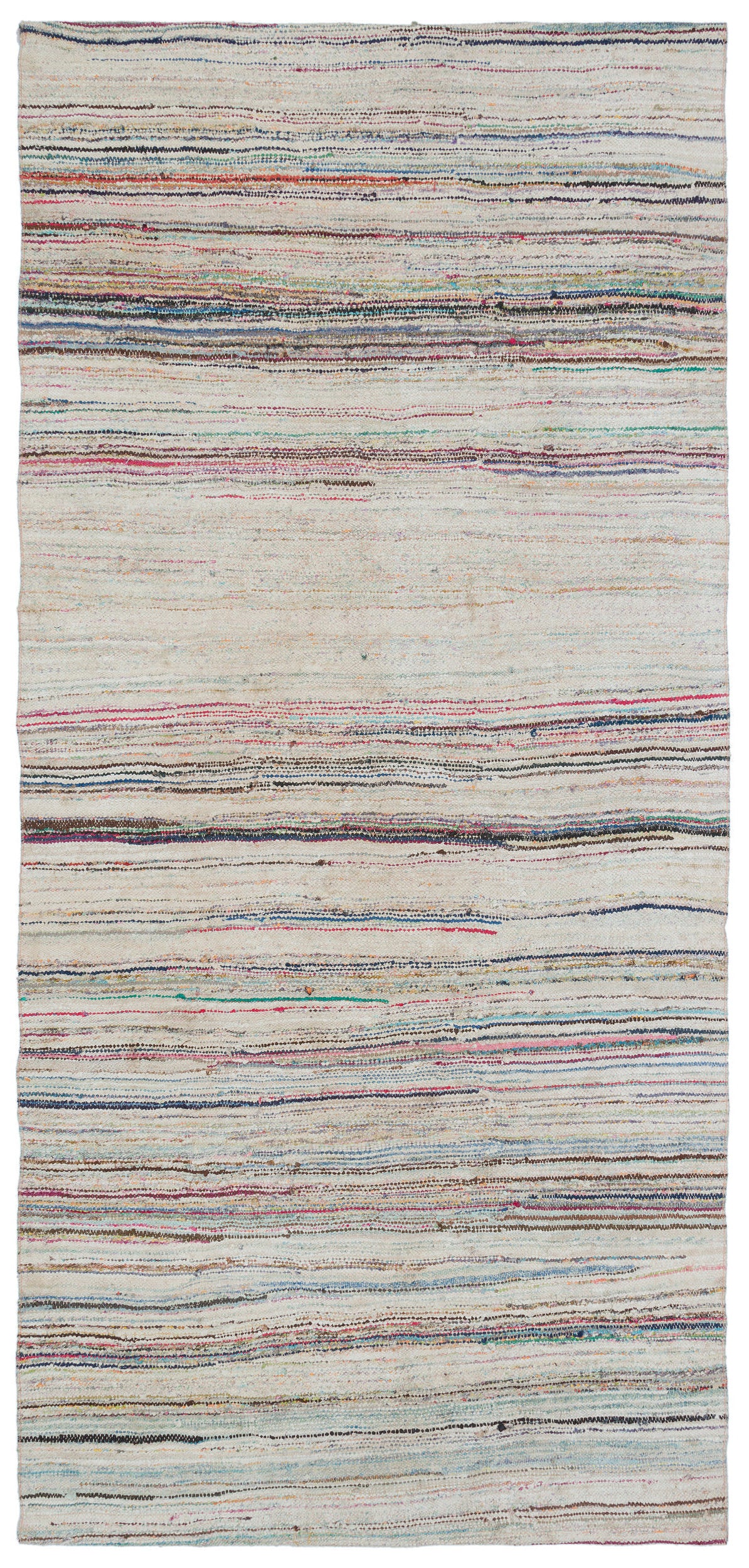 Chaput Over Dyed Kilim Rug 4'7'' x 9'6'' ft 139 x 290 cm