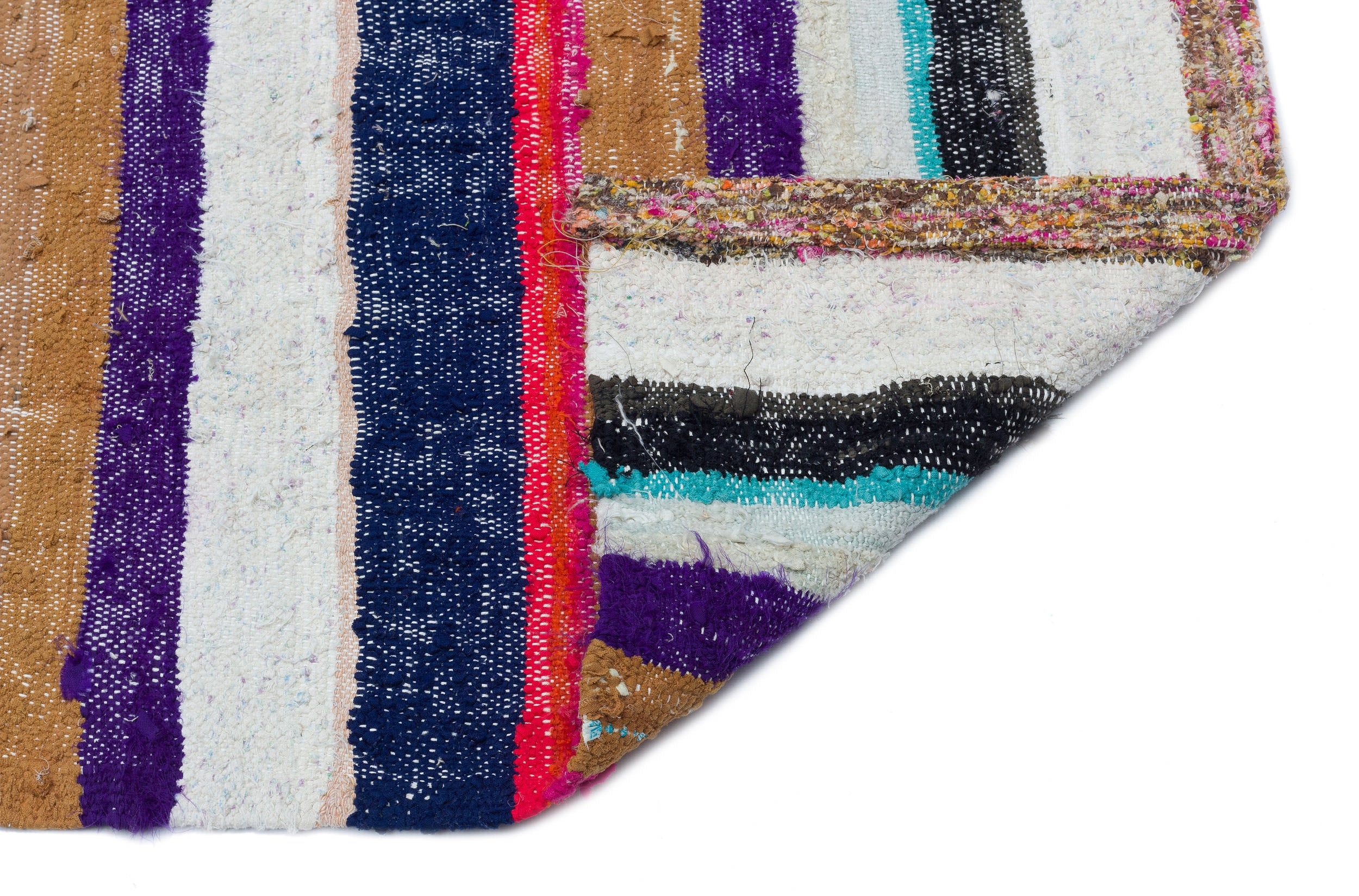 Chaput Over Dyed Kilim Rug 5'8'' x 10'4'' ft 172 x 314 cm