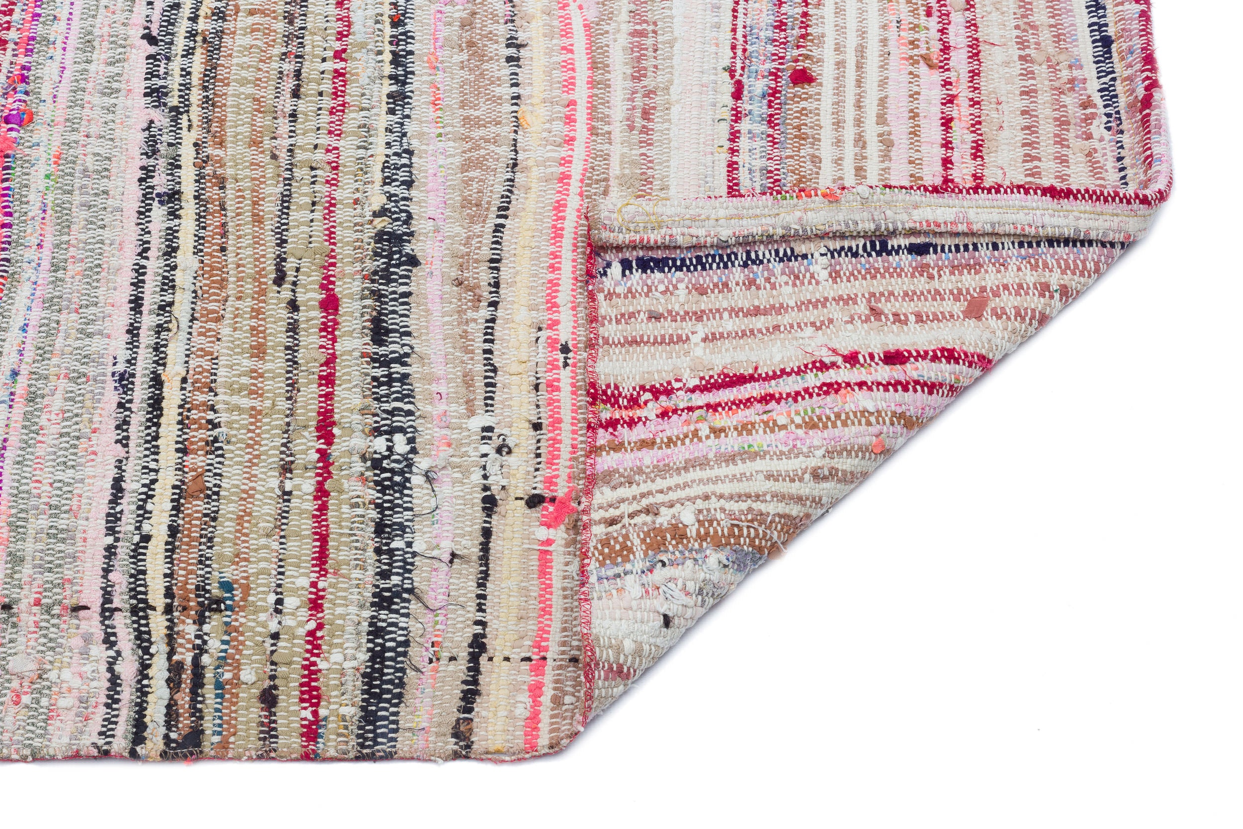 Chaput Over Dyed Kilim Rug 3'3'' x 9'12'' ft 100 x 304 cm