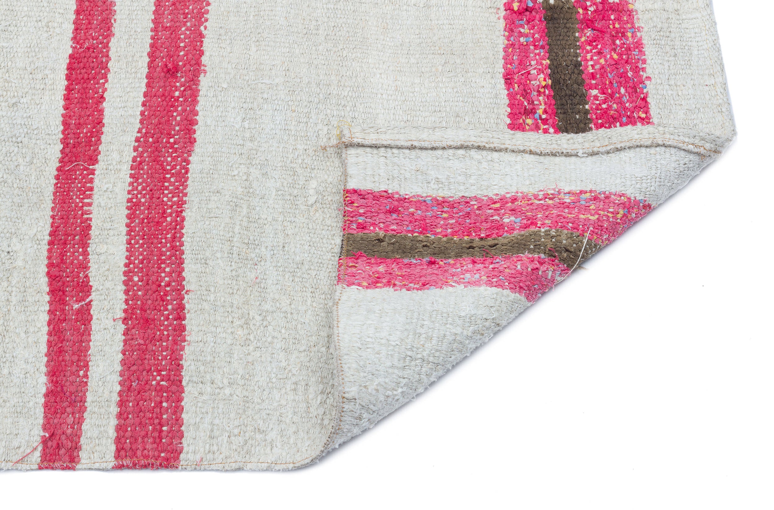 Chaput Over Dyed Kilim Rug 5'1'' x 4'3'' ft 156 x 130 cm