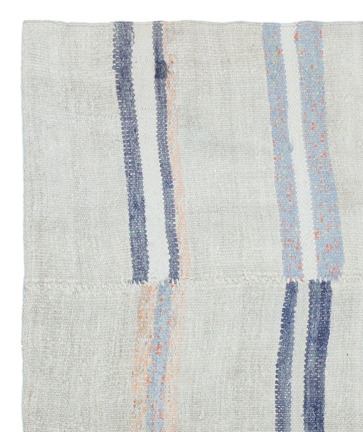 Chaput Over Dyed Kilim Rug 5'1'' x 4'3'' ft 156 x 130 cm