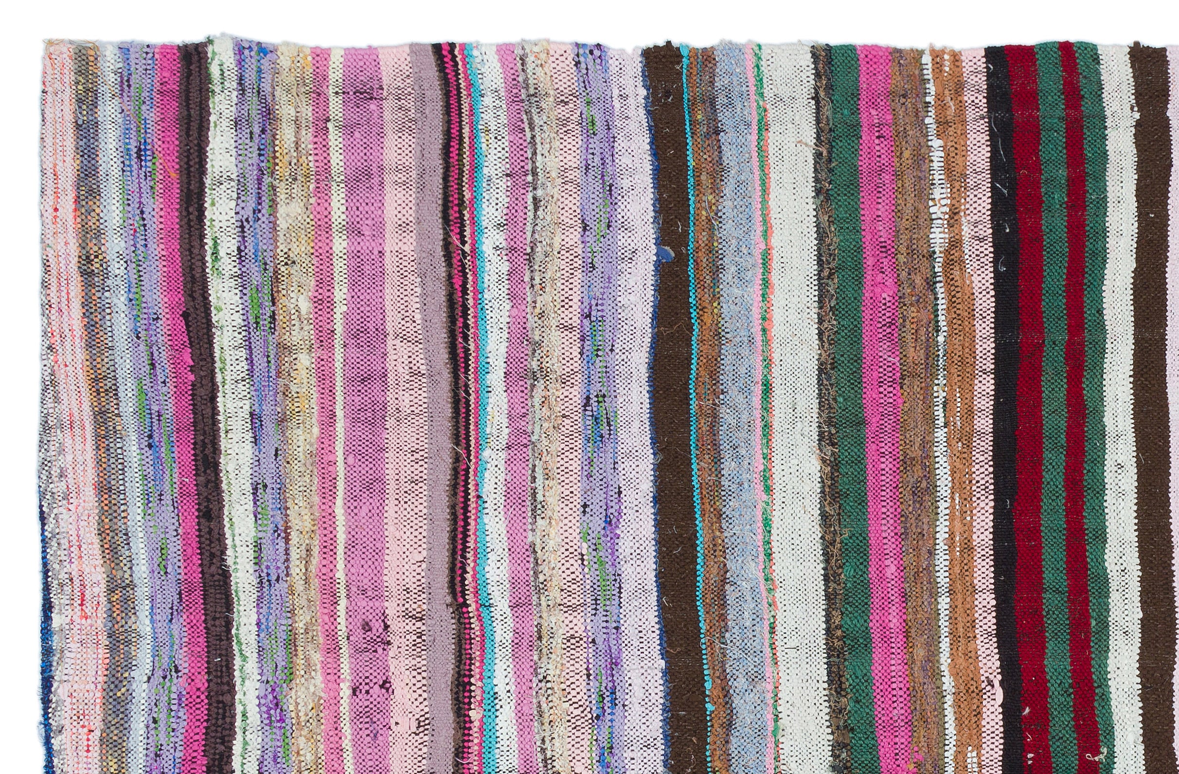 Chaput Over Dyed Kilim Rug 4'6'' x 7'1'' ft 138 x 215 cm