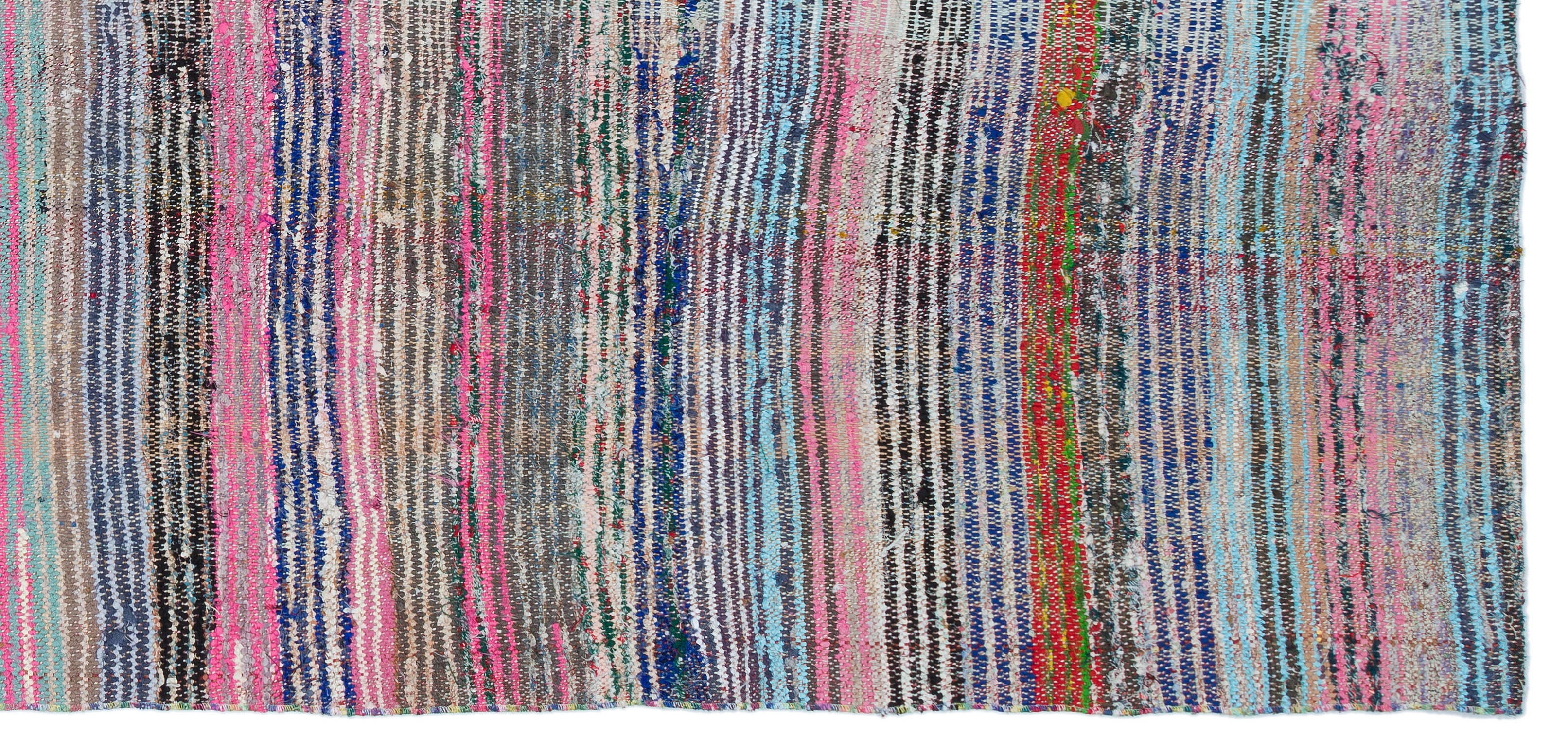 Chaput Over Dyed Kilim Rug 4'6'' x 9'9'' ft 136 x 296 cm