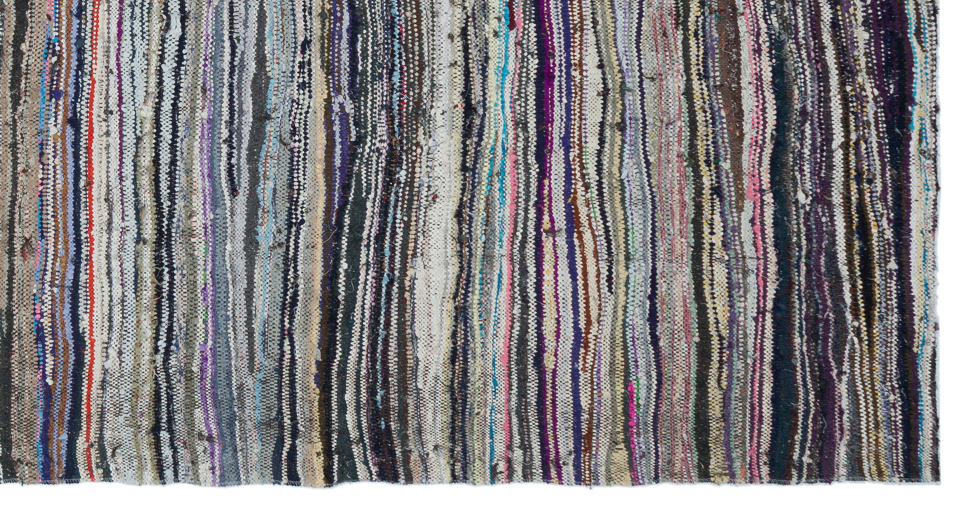 Chaput Over Dyed Kilim Rug 5'1'' x 10'1'' ft 155 x 308 cm