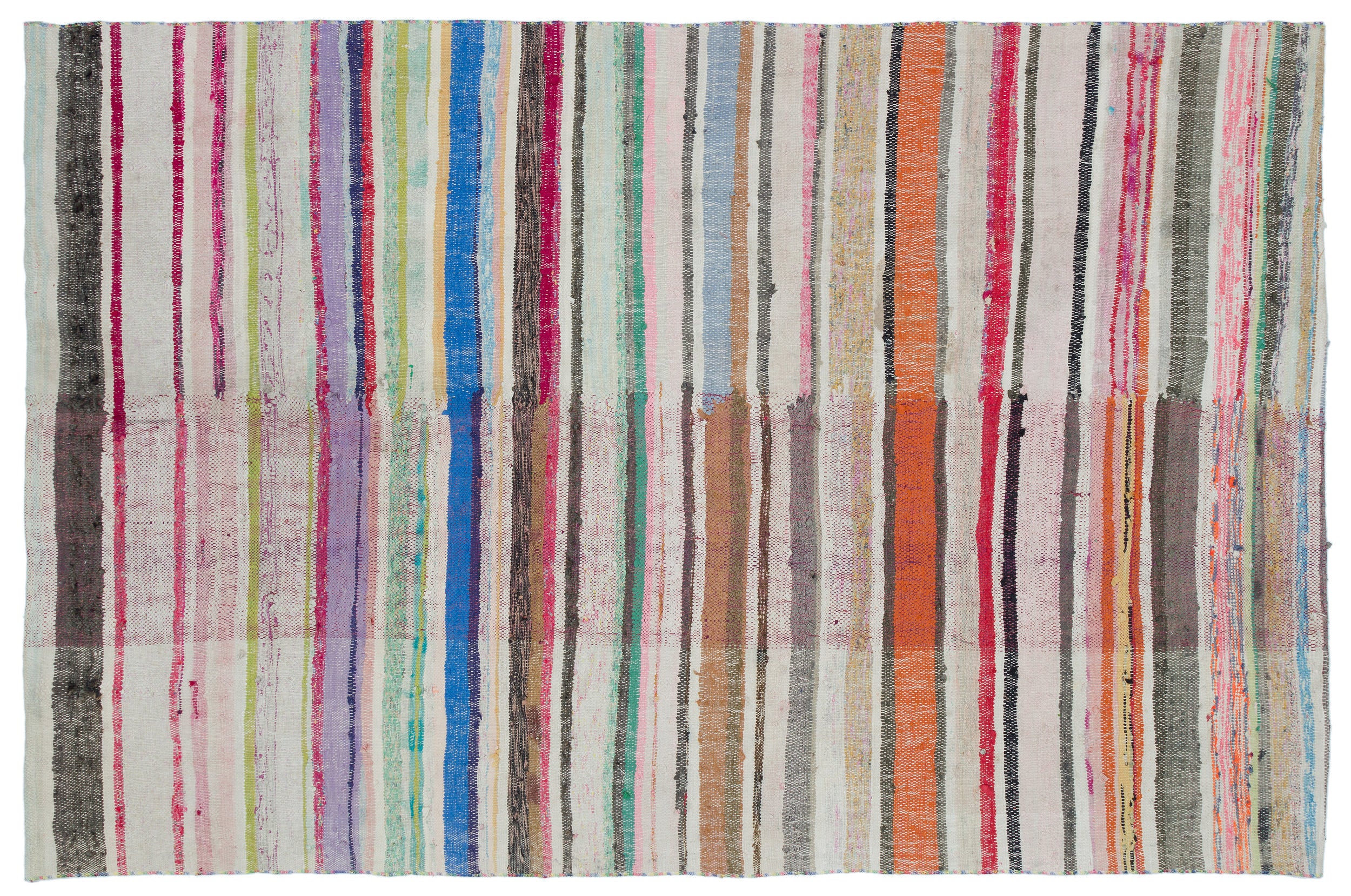 Chaput Over Dyed Kilim Rug 5'6'' x 8'1'' ft 167 x 247 cm