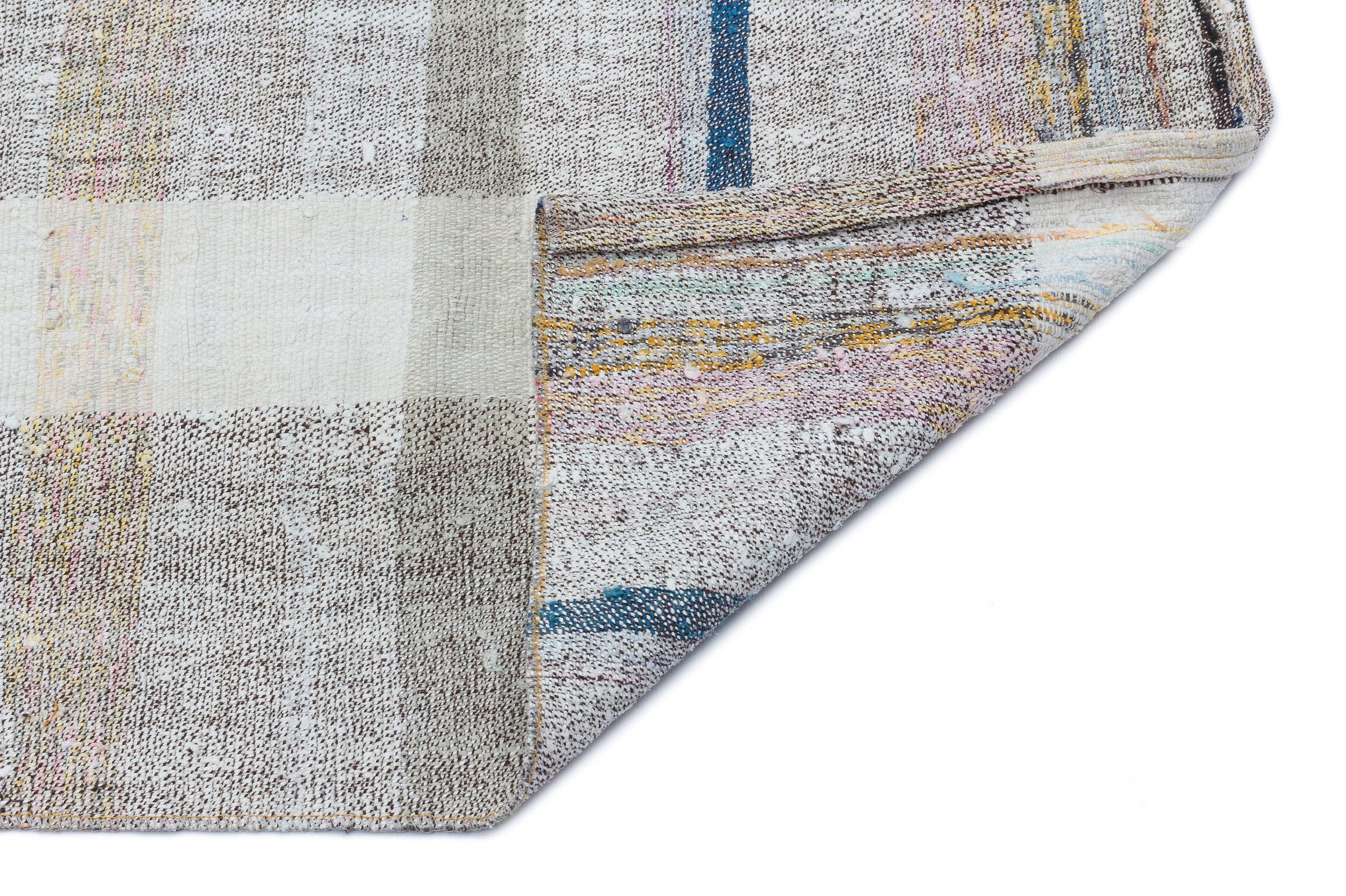 Chaput Over Dyed Kilim Rug 4'0'' x 6'0'' ft 122 x 183 cm