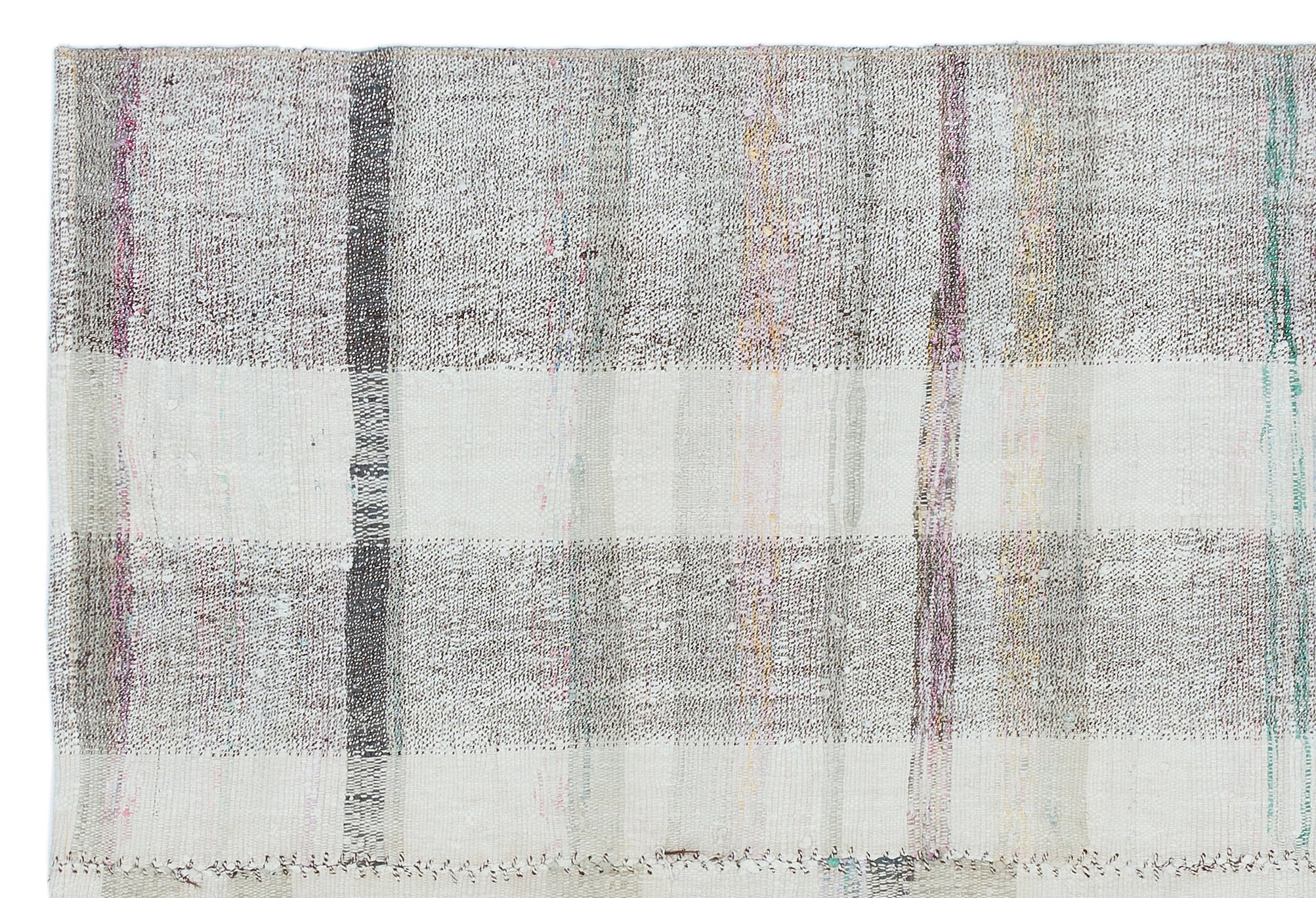 Chaput Over Dyed Kilim Rug 4'0'' x 6'0'' ft 122 x 183 cm