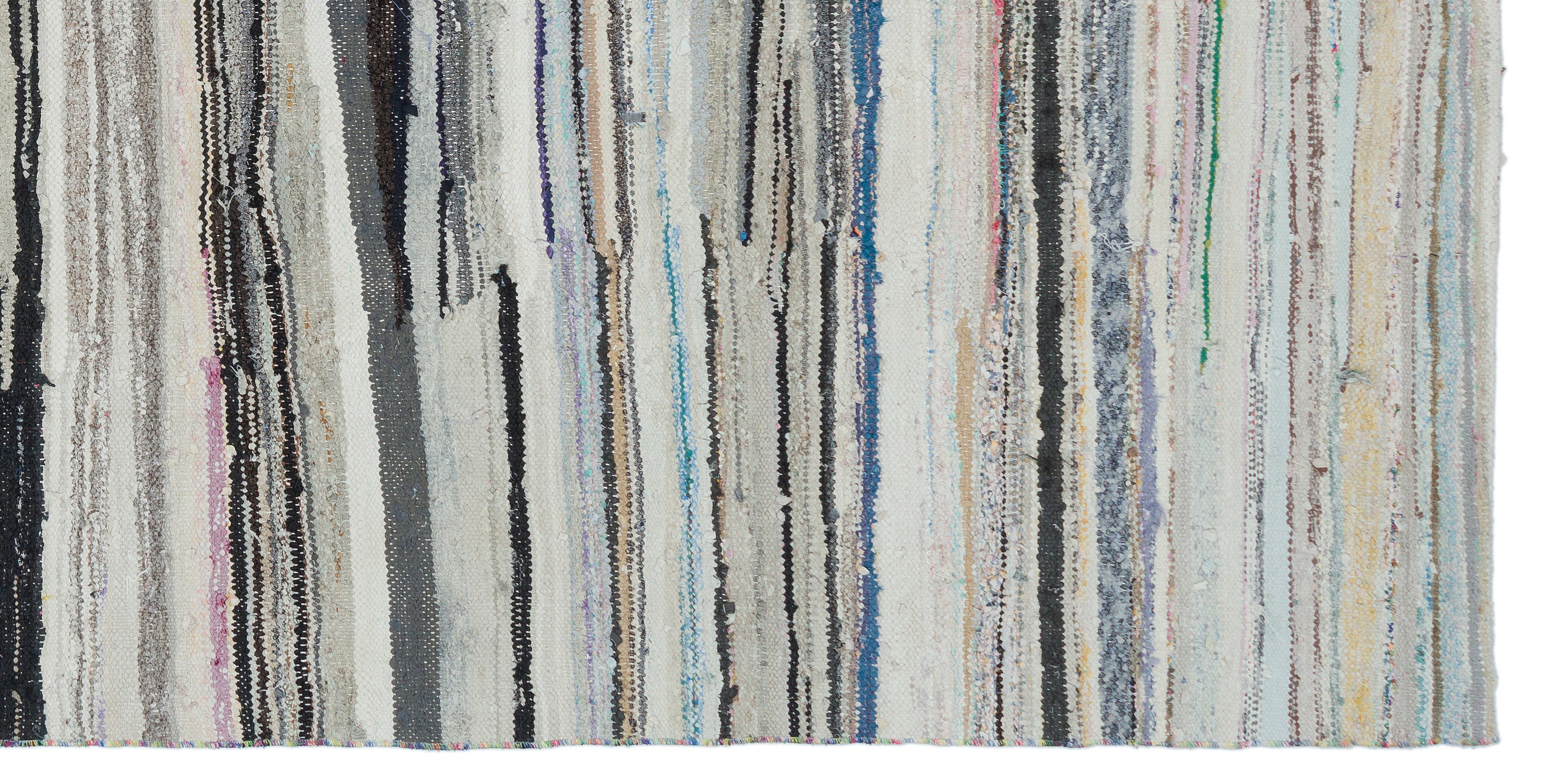 Chaput Over Dyed Kilim Rug 5'2'' x 10'4'' ft 157 x 314 cm