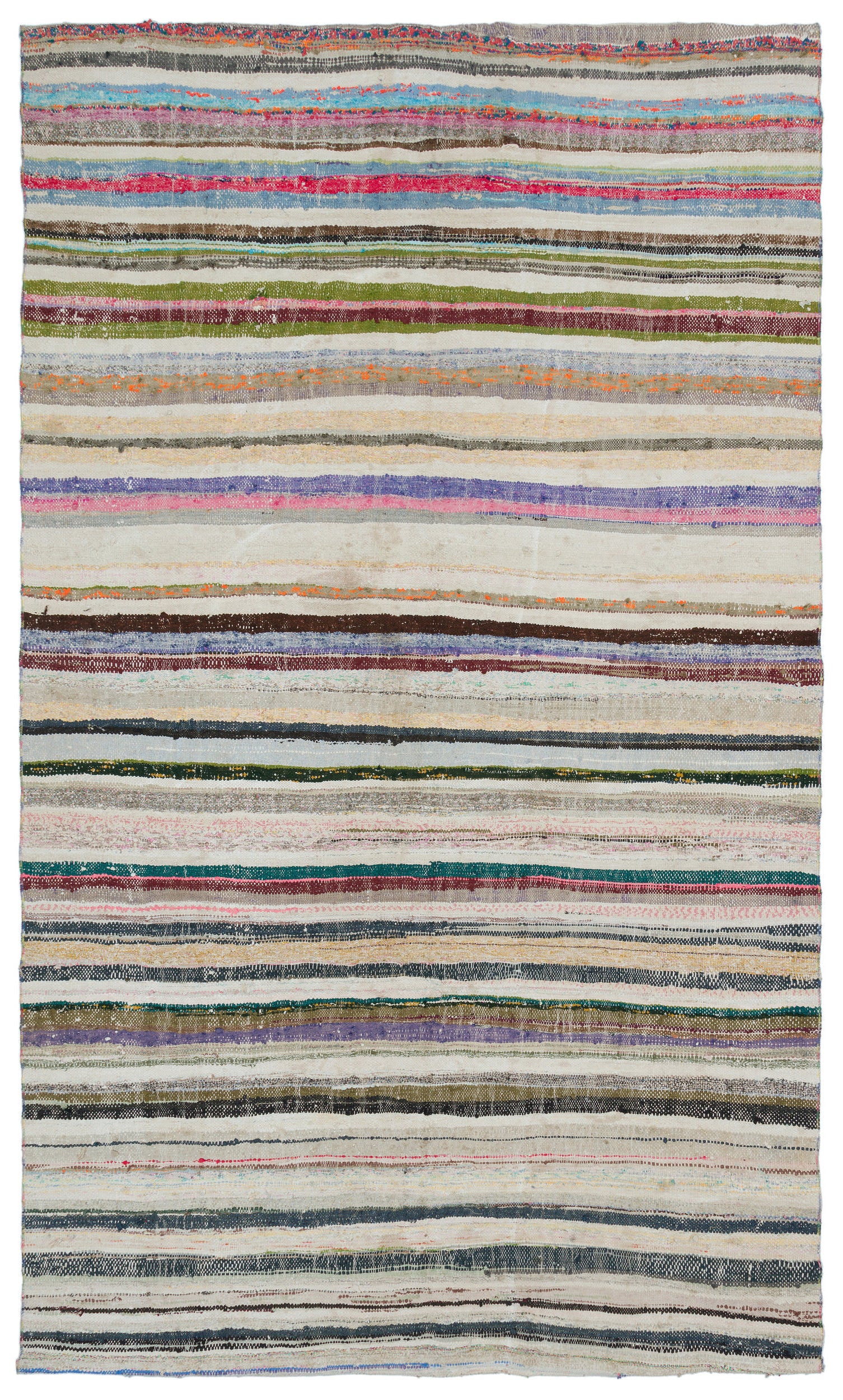 Chaput Over Dyed Kilim Rug 5'10'' x 9'8'' ft 179 x 295 cm