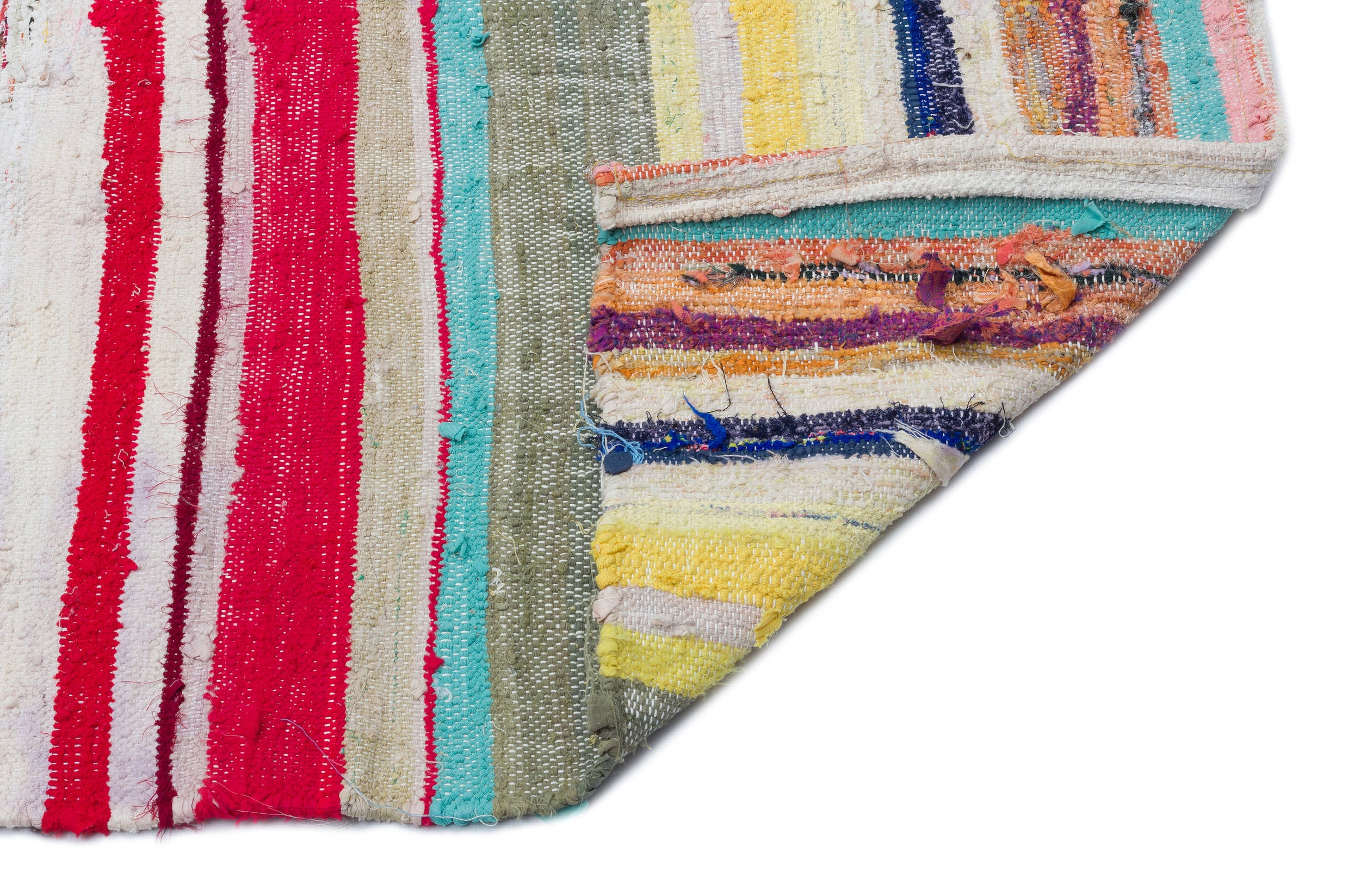 Chaput Over Dyed Kilim Rug 5'1'' x 11'5'' ft 154 x 348 cm