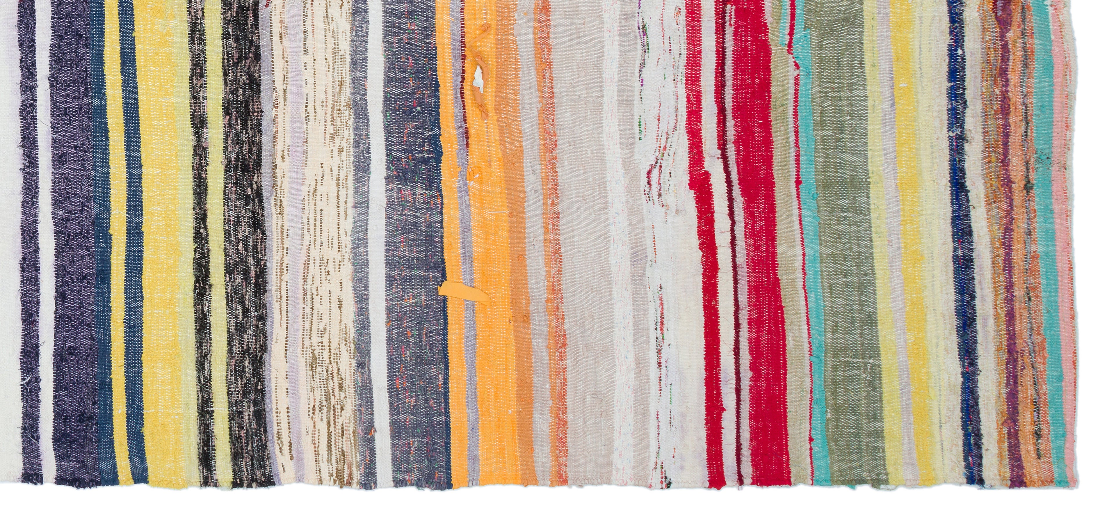 Chaput Over Dyed Kilim Rug 5'1'' x 11'5'' ft 154 x 348 cm
