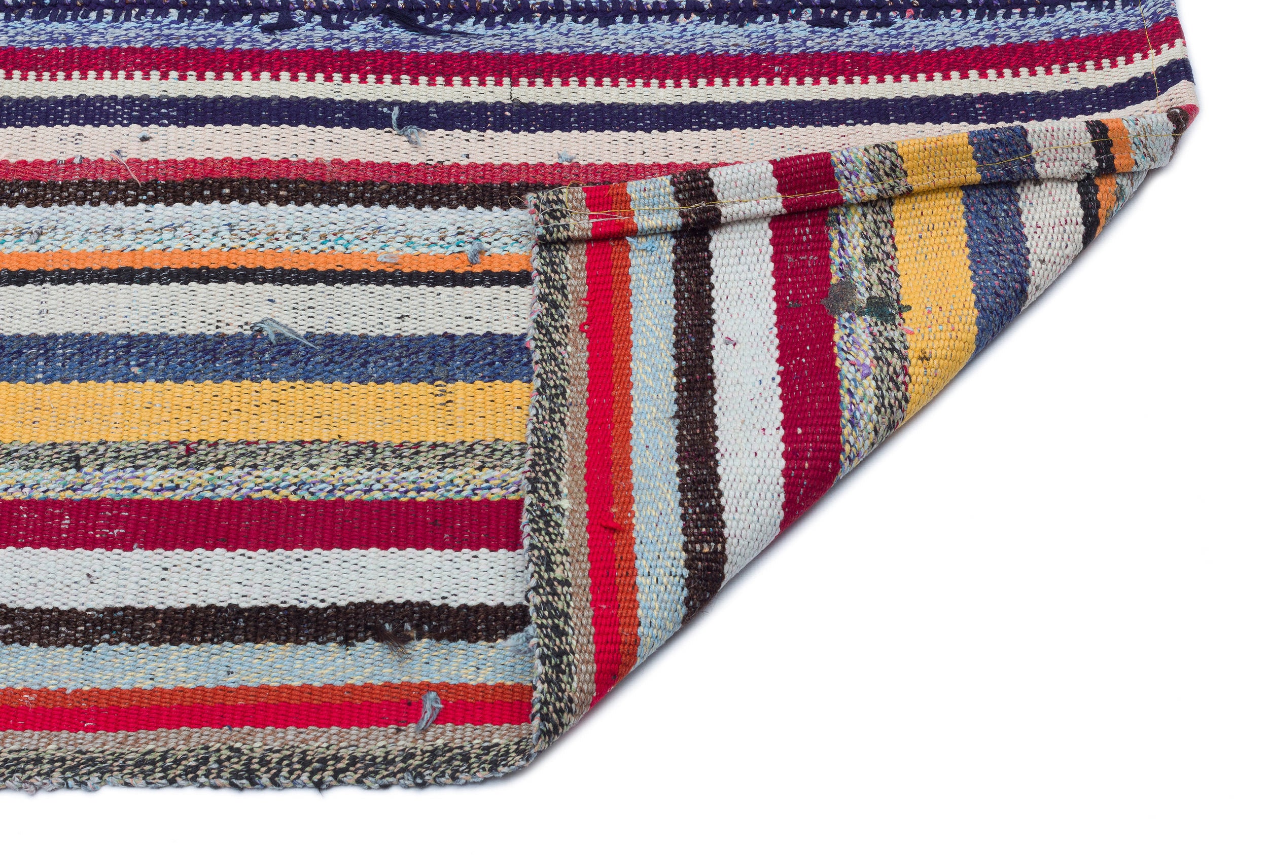 Chaput Over Dyed Kilim Rug 6'4'' x 9'8'' ft 192 x 294 cm