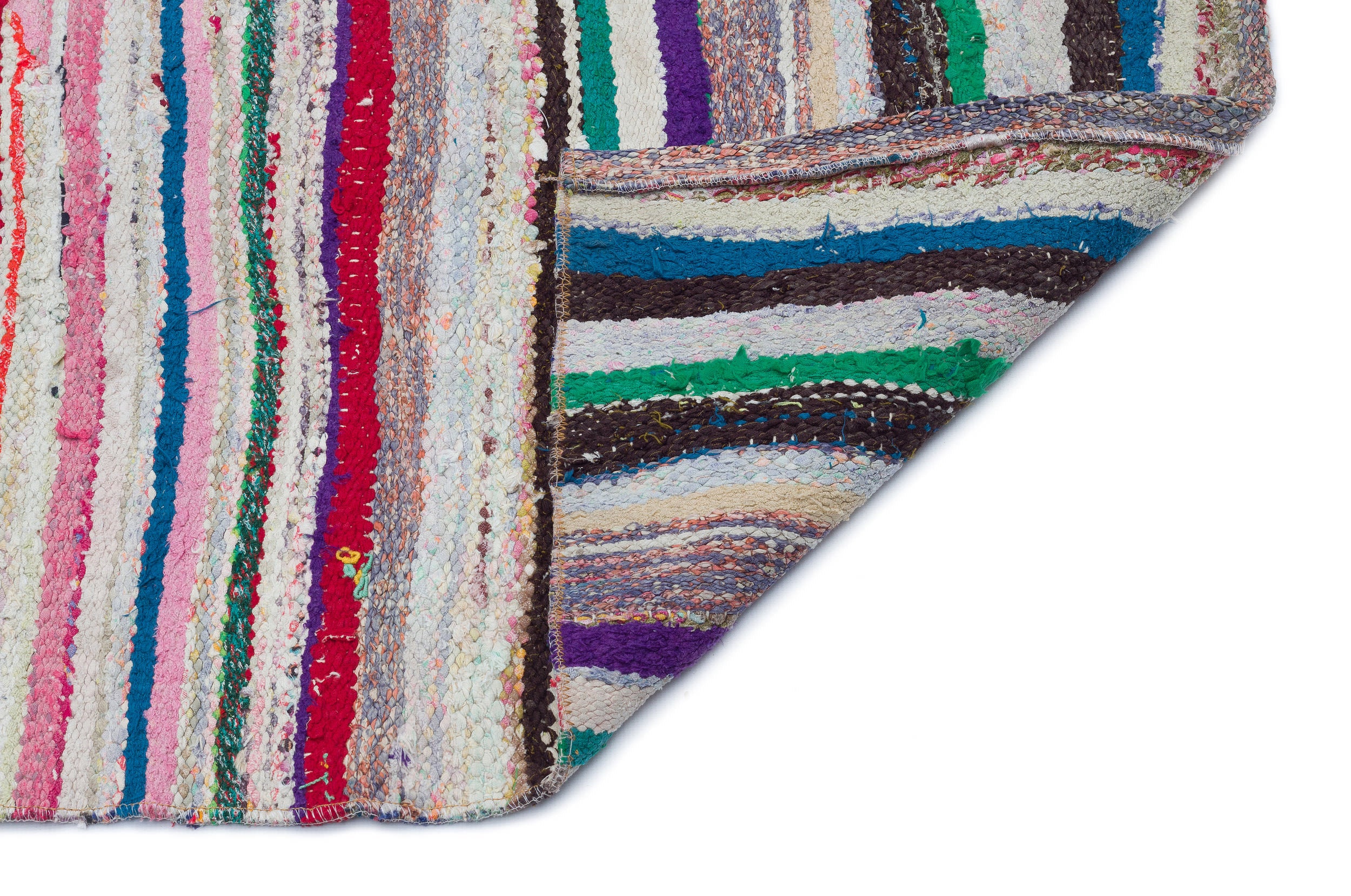 Chaput Over Dyed Kilim Rug 5'3'' x 5'11'' ft 160 x 180 cm