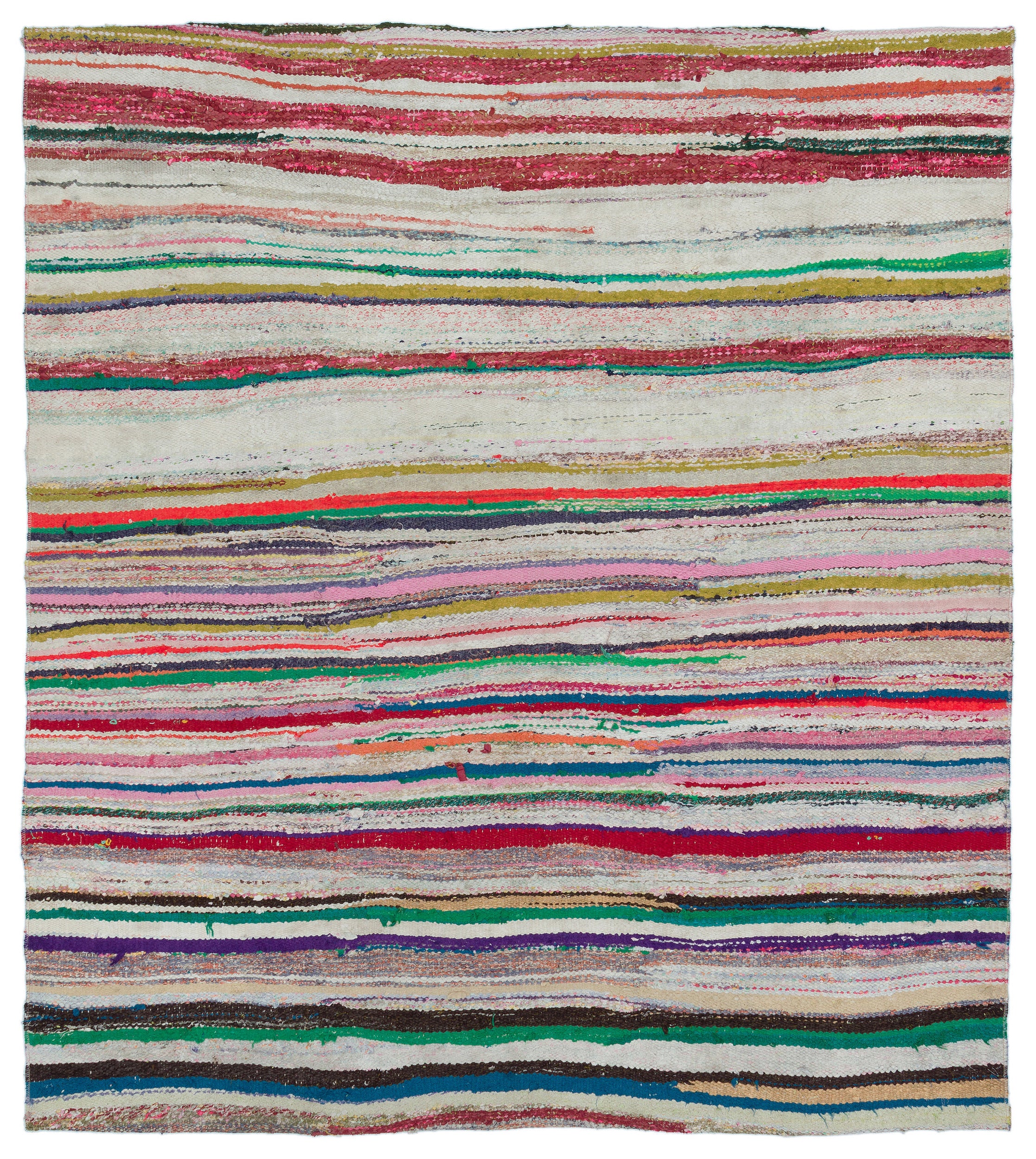 Chaput Over Dyed Kilim Rug 5'3'' x 5'11'' ft 160 x 180 cm