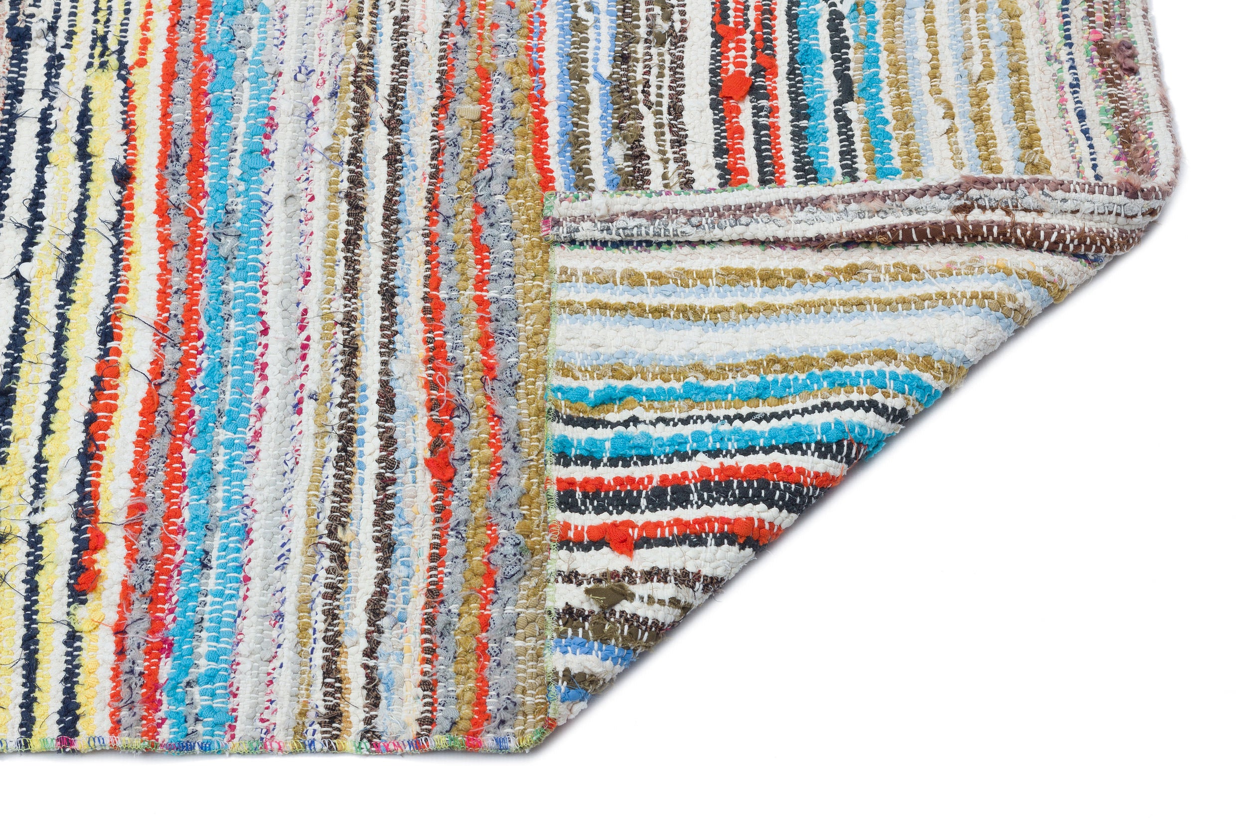 Chaput Over Dyed Kilim Rug 4'9'' x 10'0'' ft 146 x 305 cm