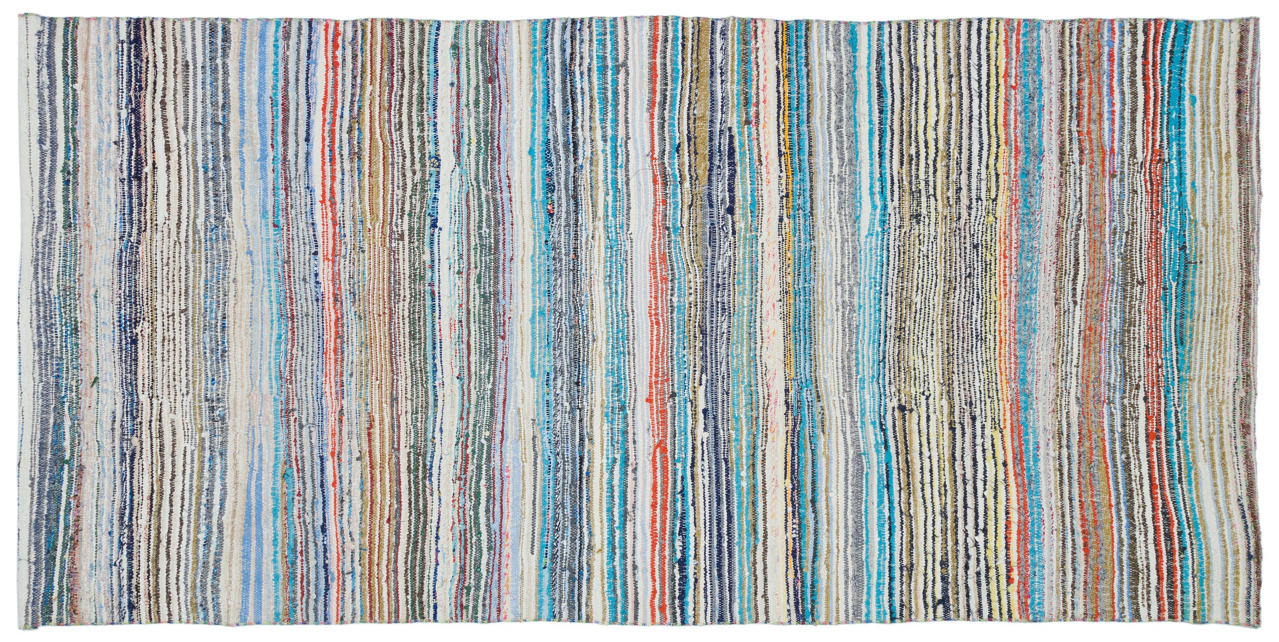 Chaput Over Dyed Kilim Rug 4'9'' x 10'0'' ft 146 x 305 cm