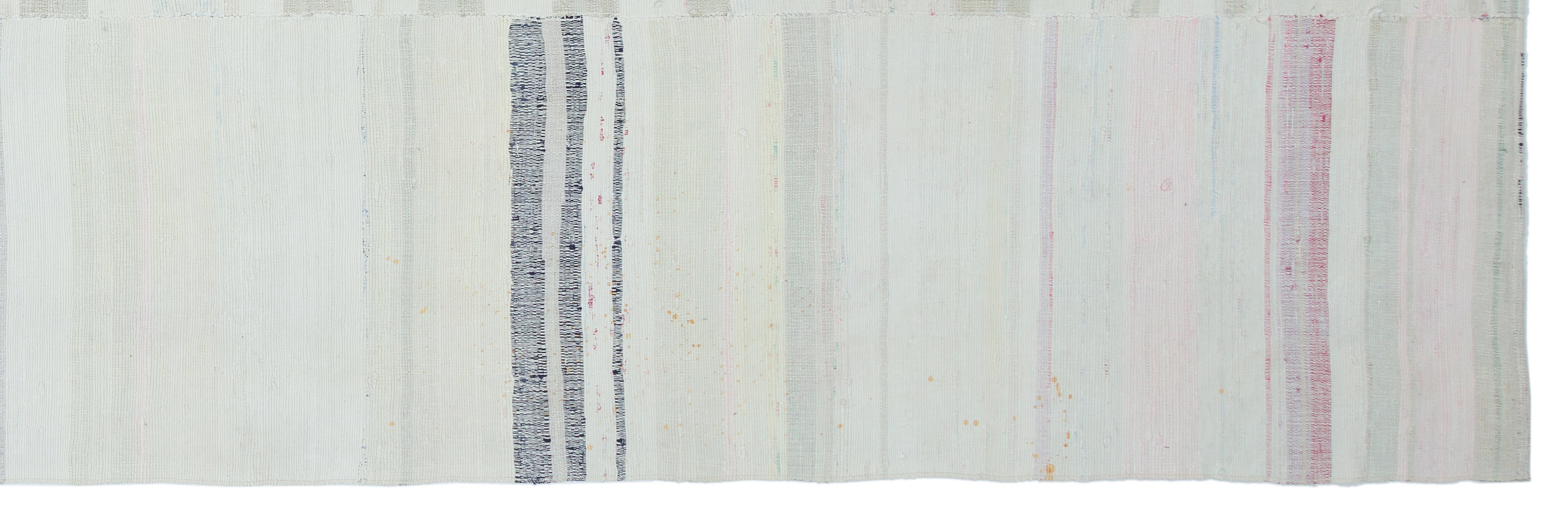 Chaput Over Dyed Kilim Rug 4'1'' x 12'10'' ft 124 x 392 cm