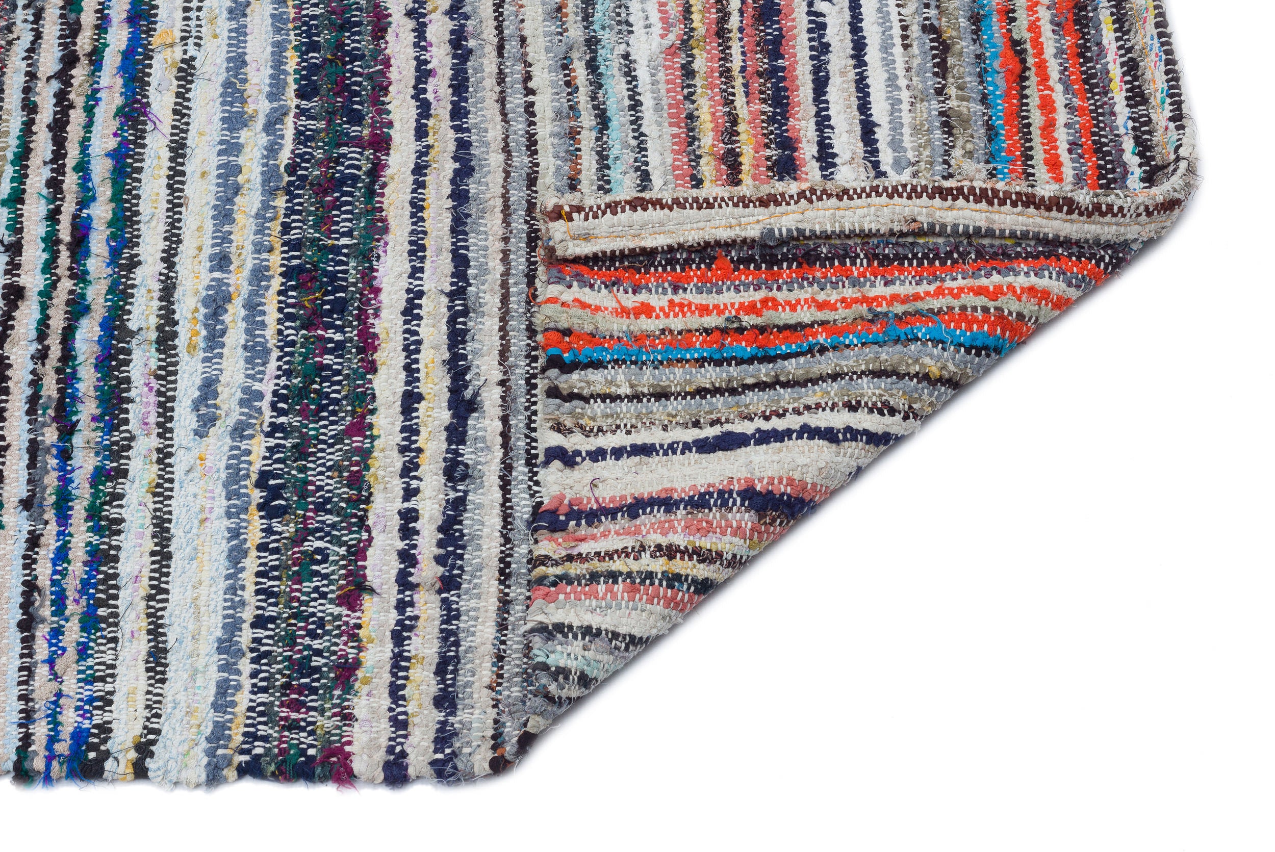 Chaput Over Dyed Kilim Rug 5'5'' x 9'11'' ft 165 x 302 cm