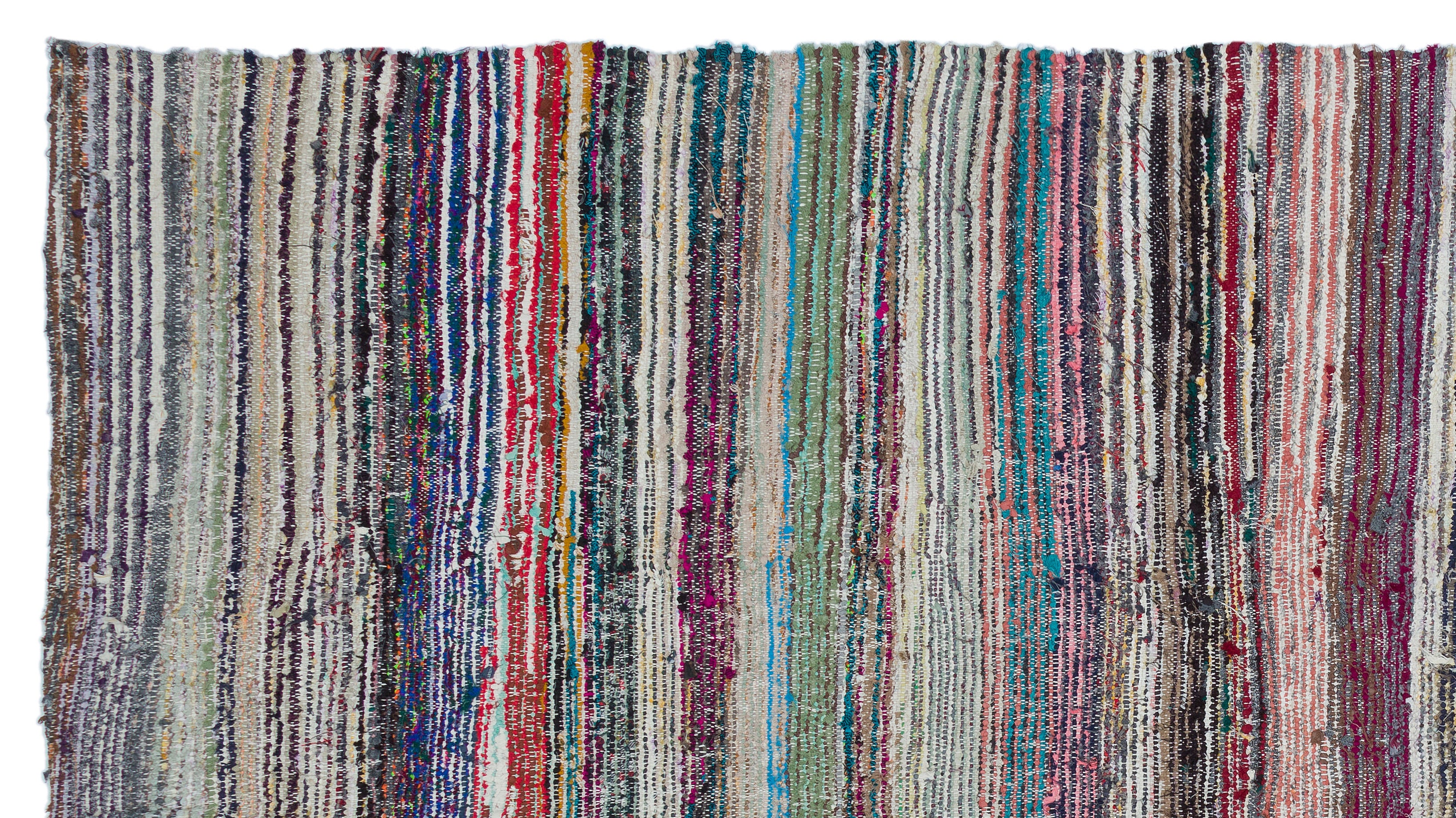 Chaput Over Dyed Kilim Rug 5'5'' x 9'11'' ft 165 x 302 cm