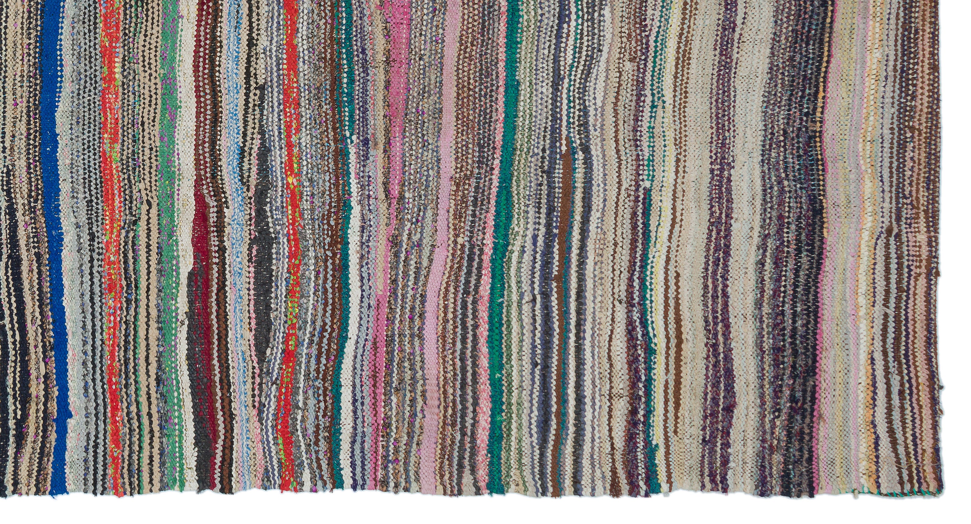 Chaput Over Dyed Kilim Rug 5'1'' x 9'6'' ft 155 x 290 cm
