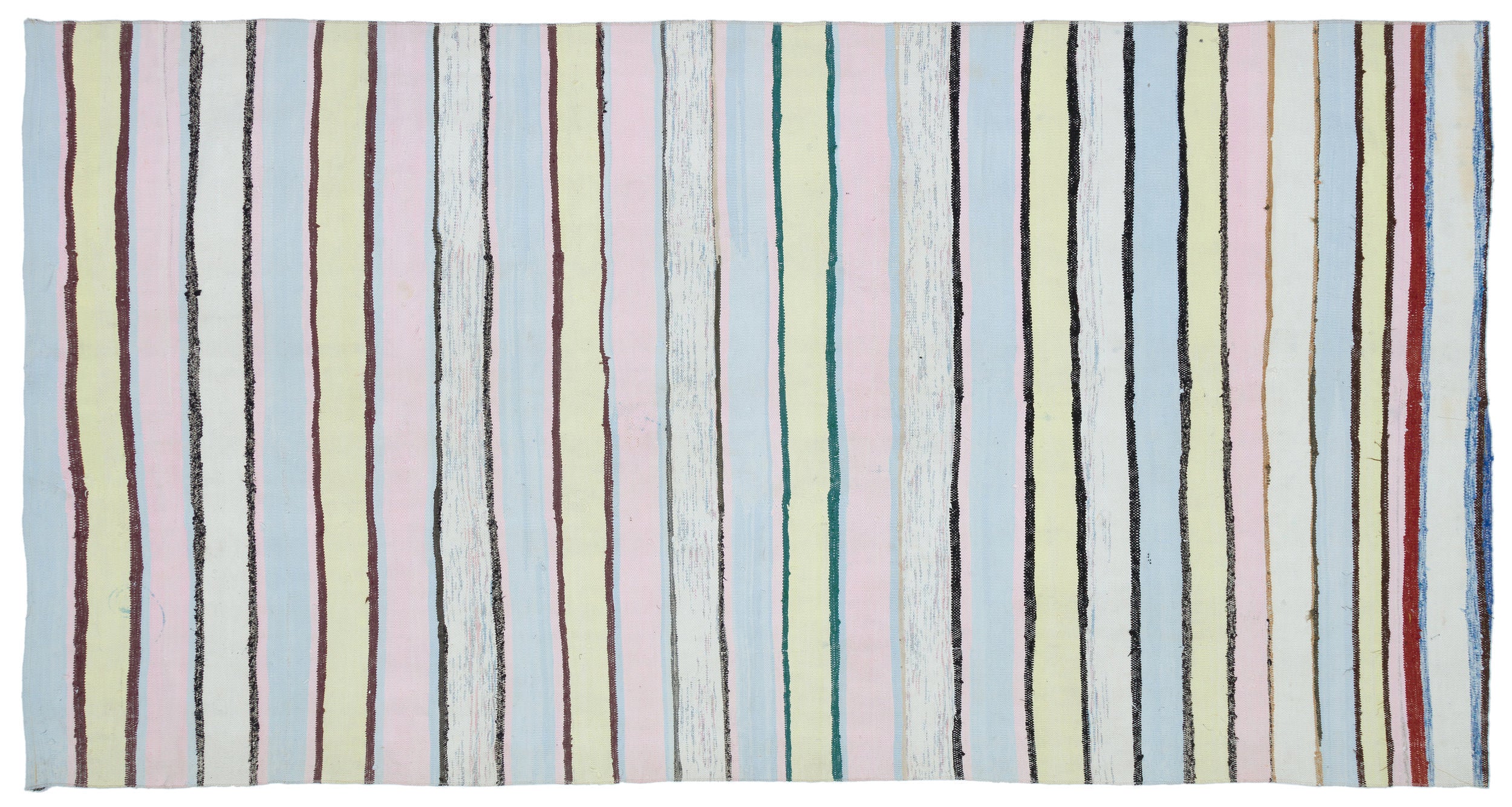 Chaput Over Dyed Kilim Rug 5'5'' x 10'2'' ft 164 x 310 cm
