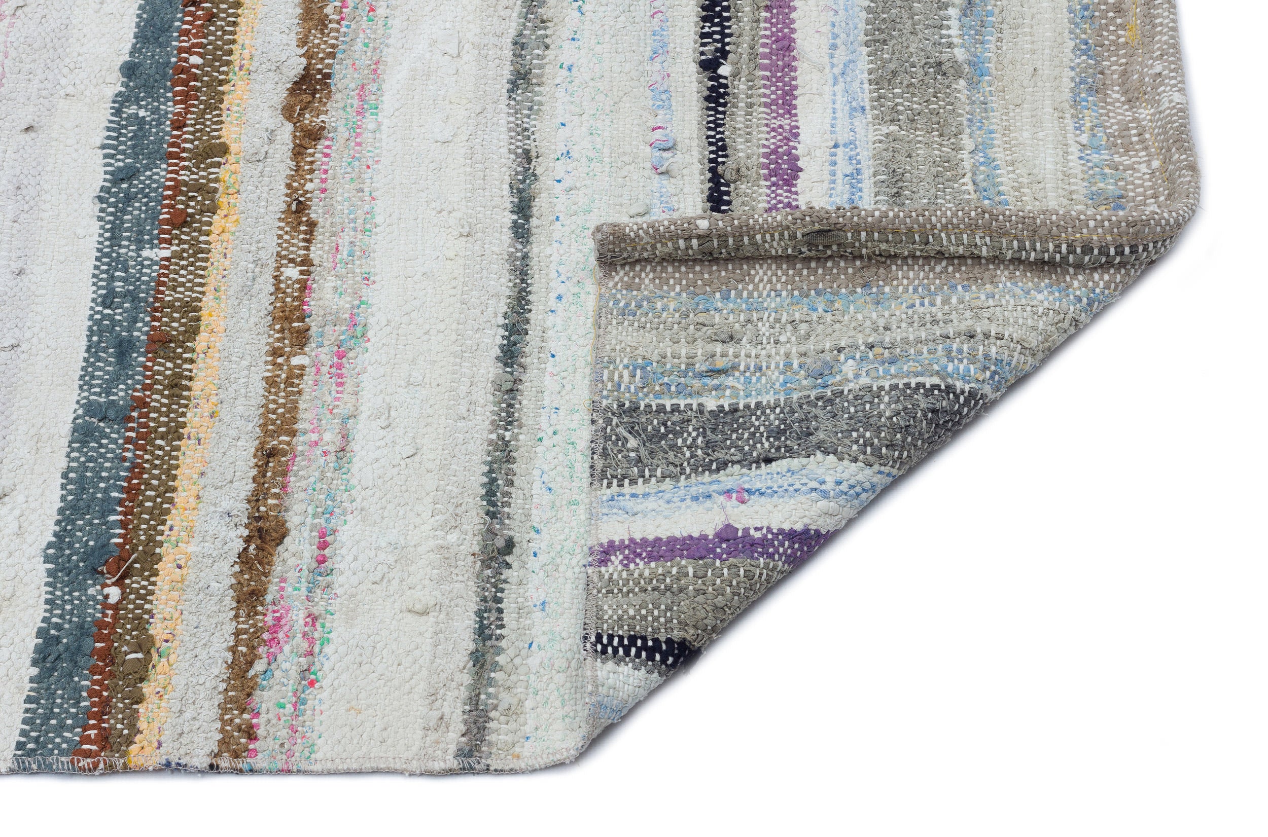Chaput Over Dyed Kilim Rug 4'11'' x 10'1'' ft 150 x 307 cm