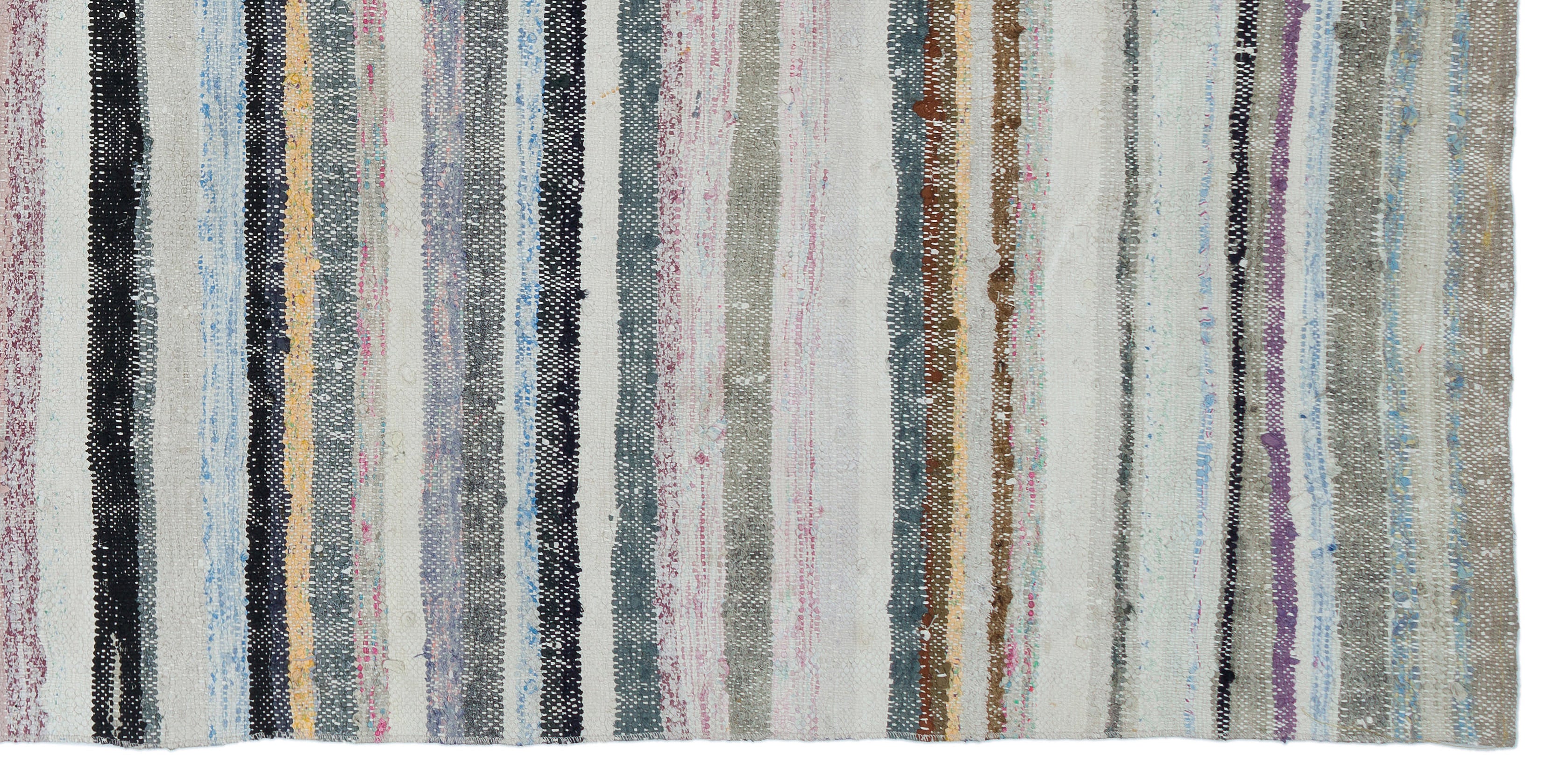 Chaput Over Dyed Kilim Rug 4'11'' x 10'1'' ft 150 x 307 cm