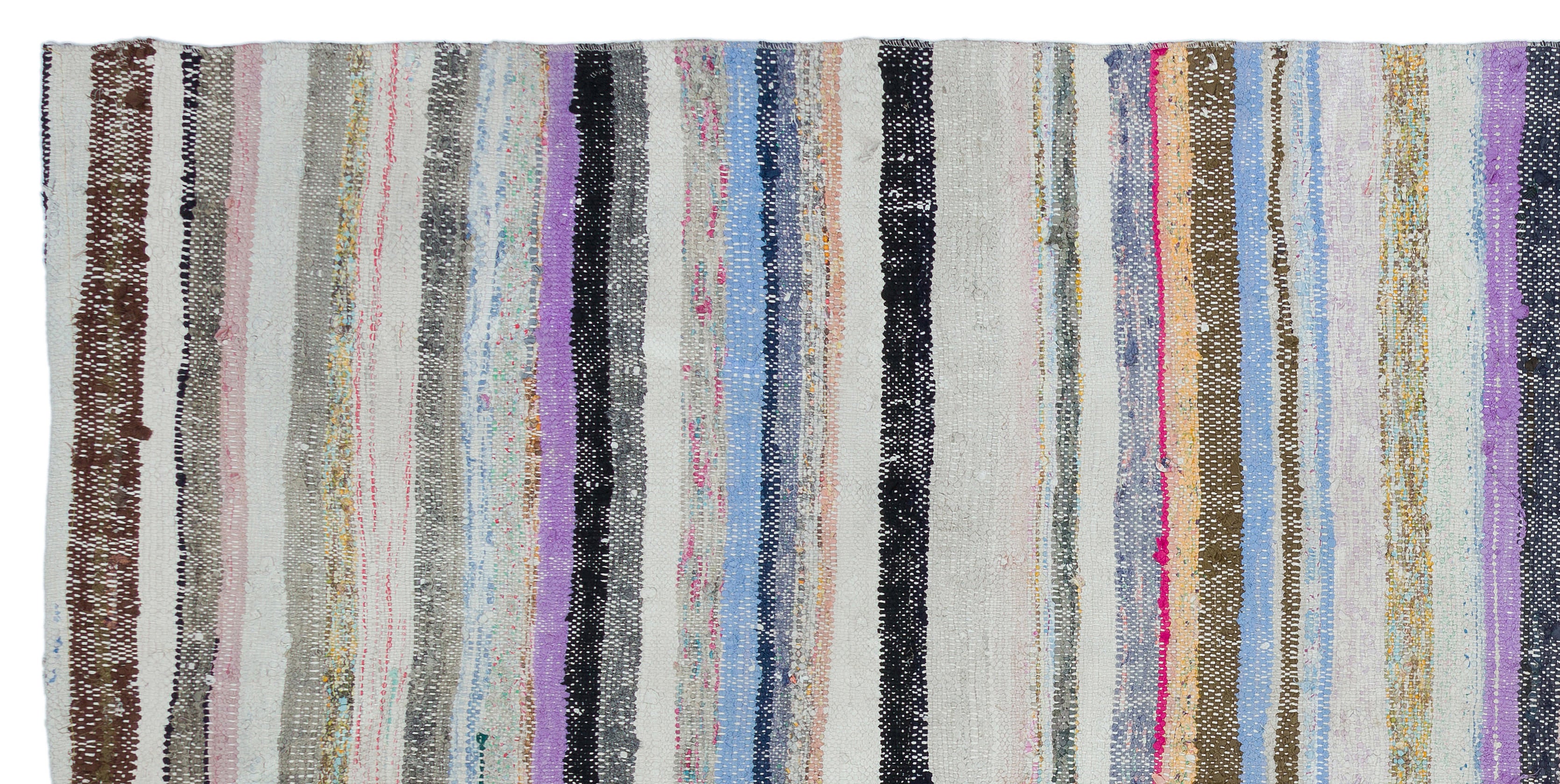 Chaput Over Dyed Kilim Rug 4'11'' x 10'1'' ft 150 x 307 cm