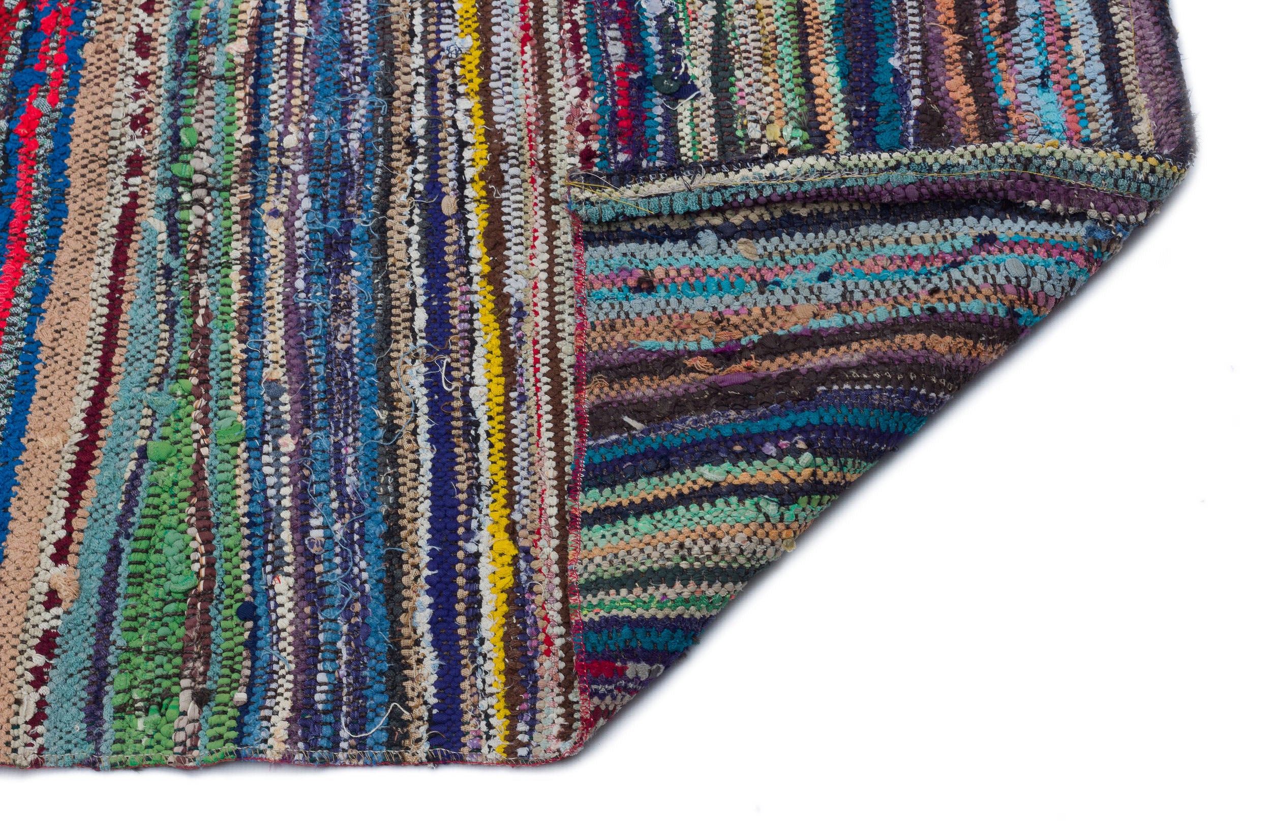 Chaput Over Dyed Kilim Rug 5'6'' x 10'10'' ft 168 x 330 cm