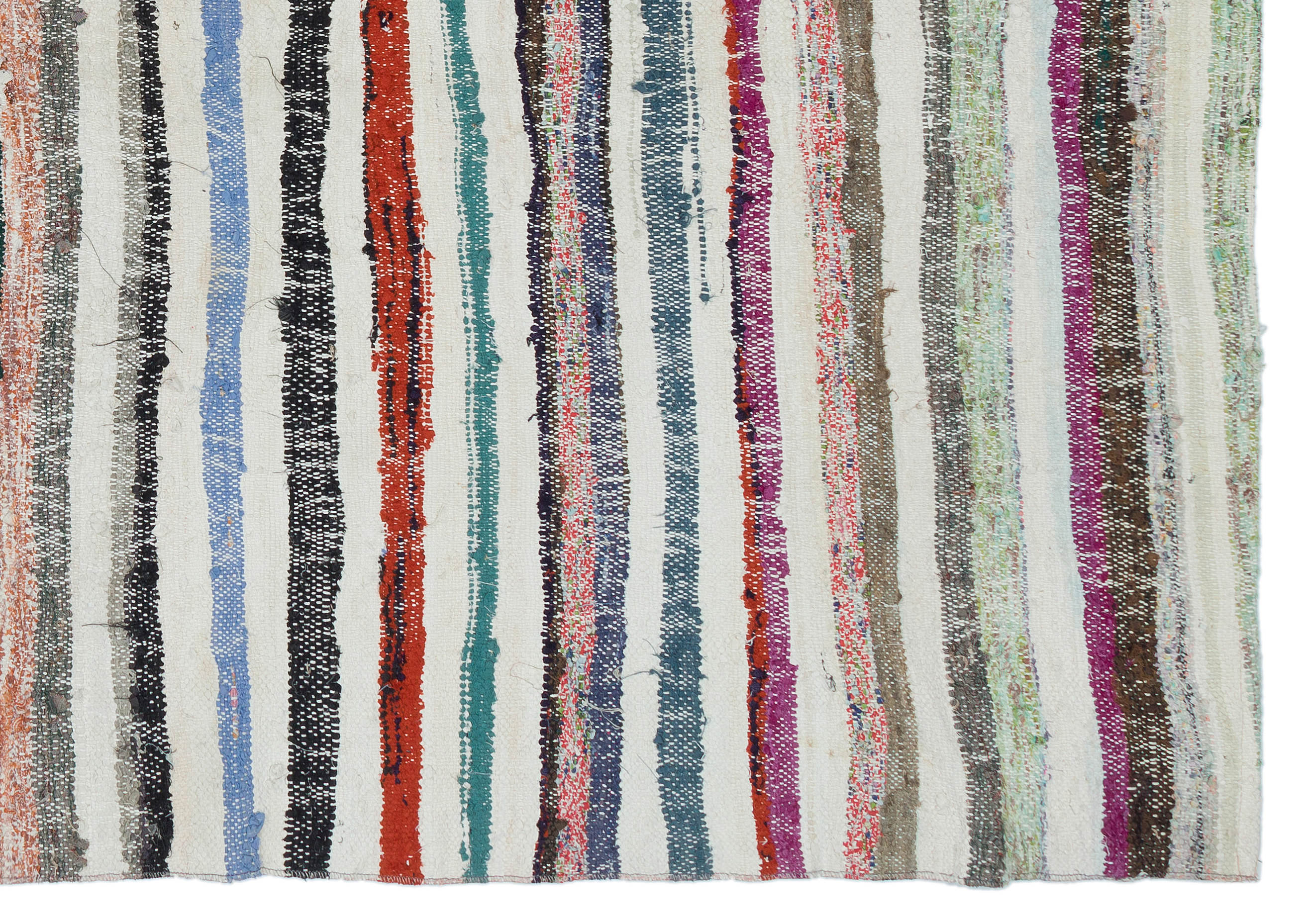 Chaput Over Dyed Kilim Rug 5'5'' x 7'11'' ft 165 x 242 cm