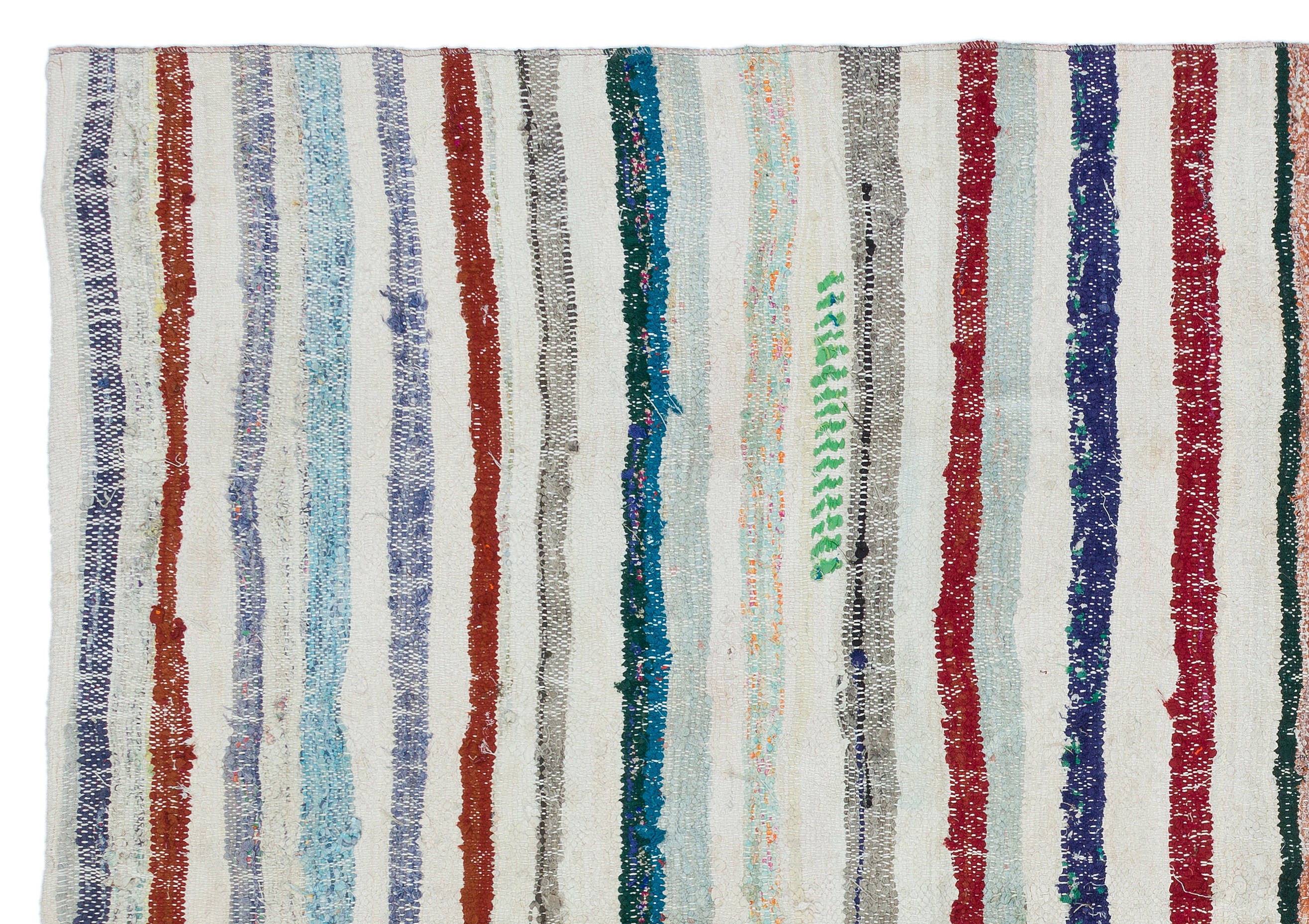 Chaput Over Dyed Kilim Rug 5'5'' x 7'11'' ft 165 x 242 cm