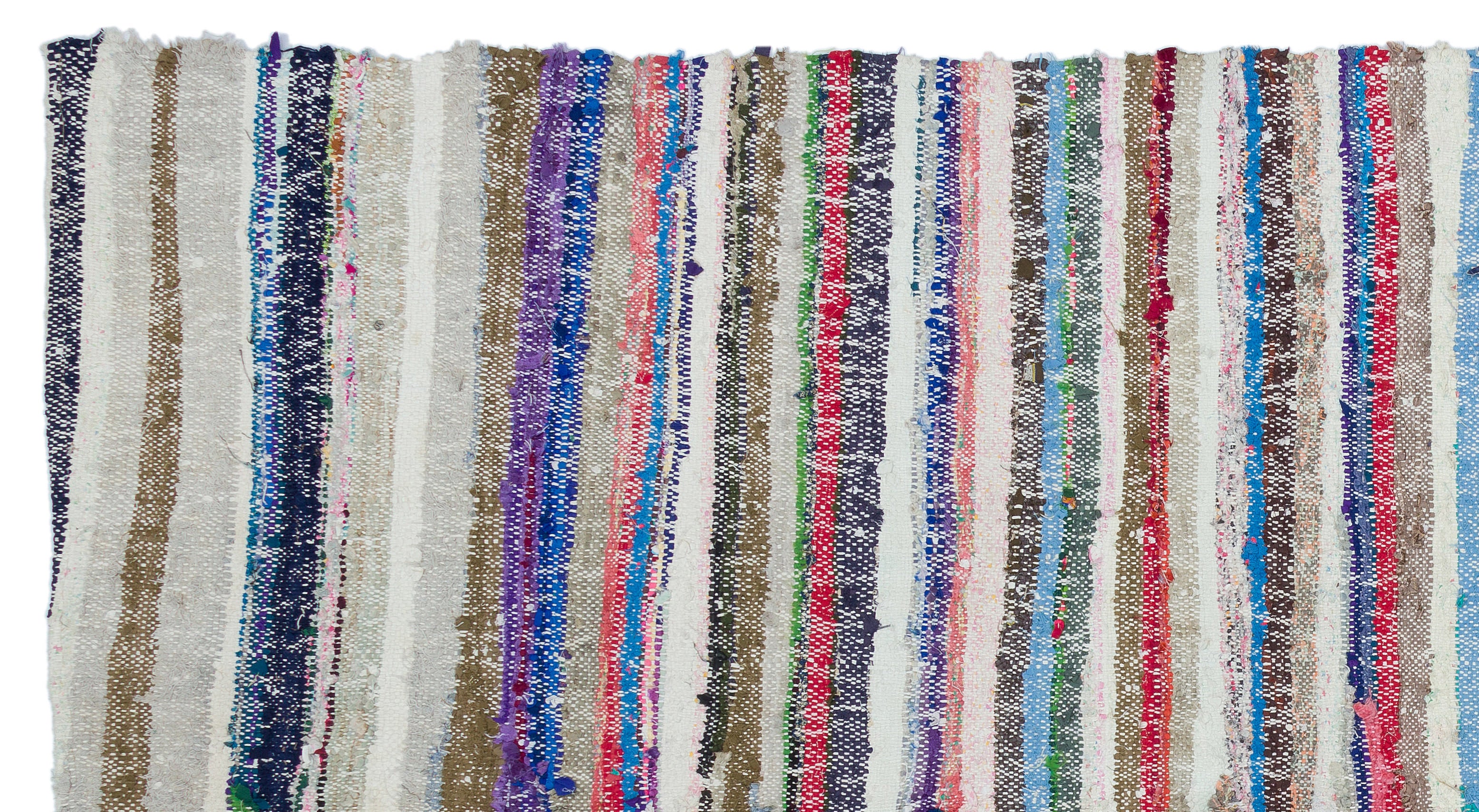 Chaput Over Dyed Kilim Rug 5'3'' x 9'4'' ft 160 x 285 cm