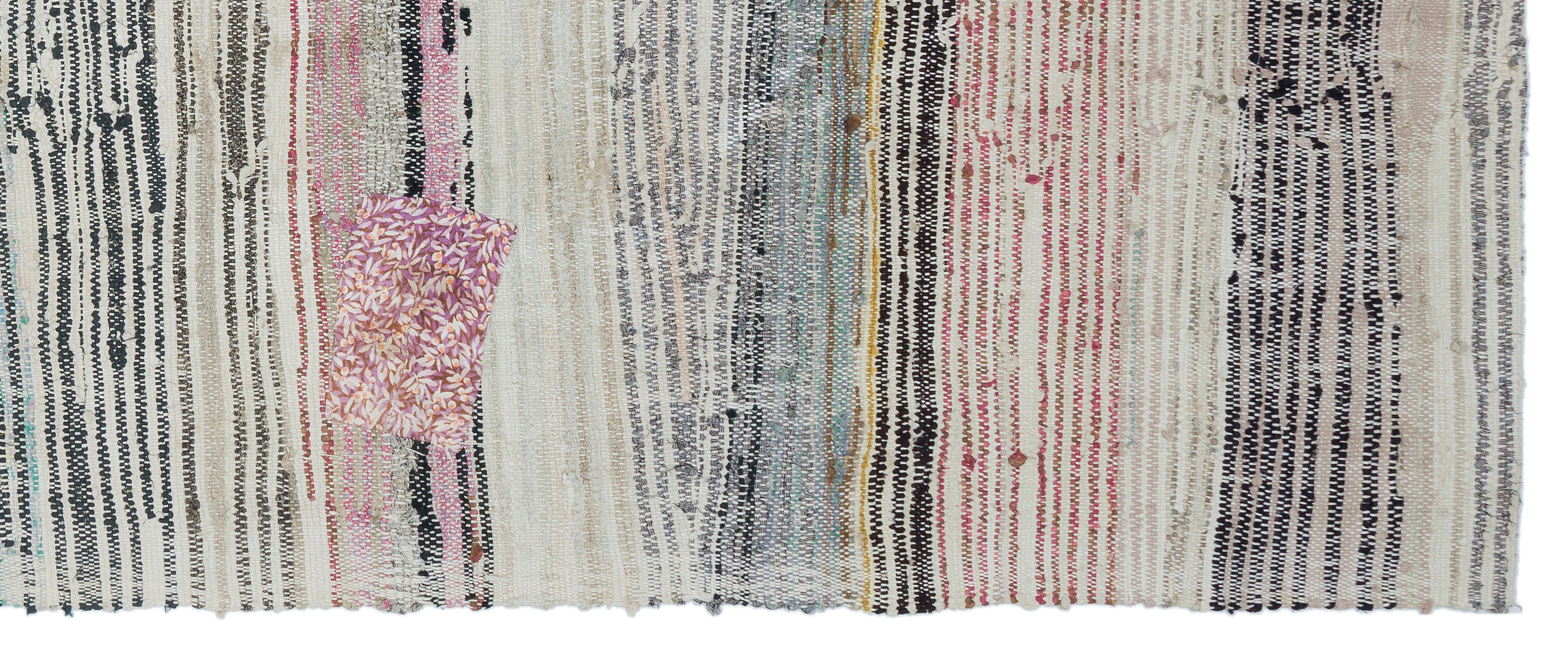 Chaput Over Dyed Kilim Rug 4'0'' x 10'0'' ft 123 x 305 cm