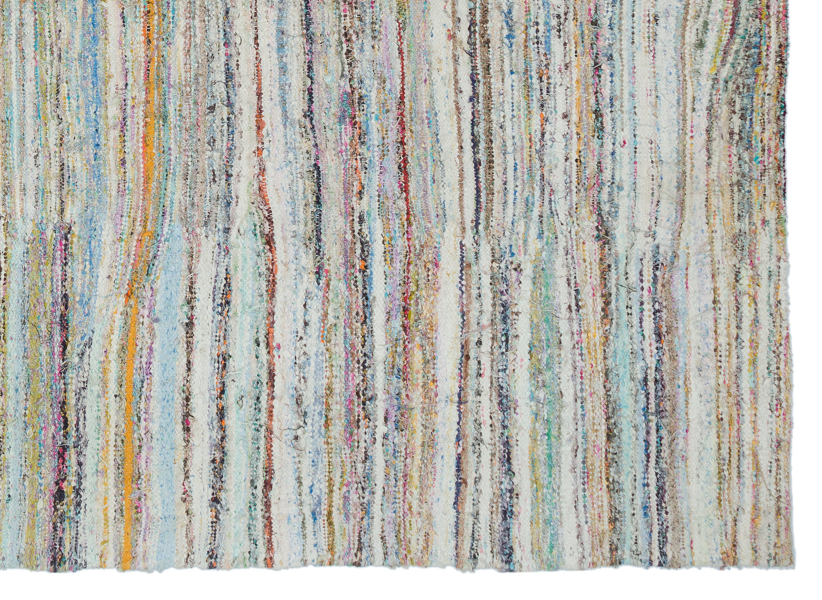 Chaput Over Dyed Kilim Rug 6'1'' x 8'2'' ft 186 x 250 cm