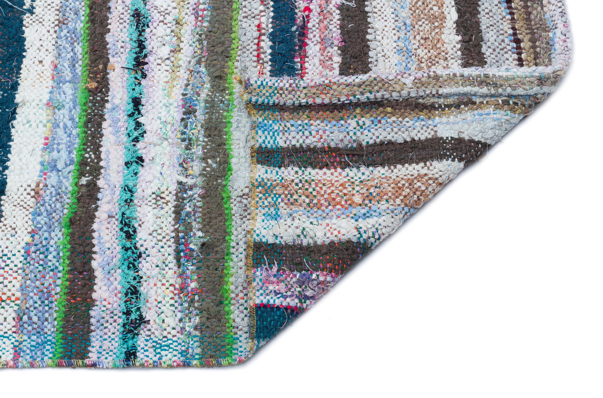 Chaput Over Dyed Kilim Rug 4'10'' x 8'8'' ft 148 x 263 cm