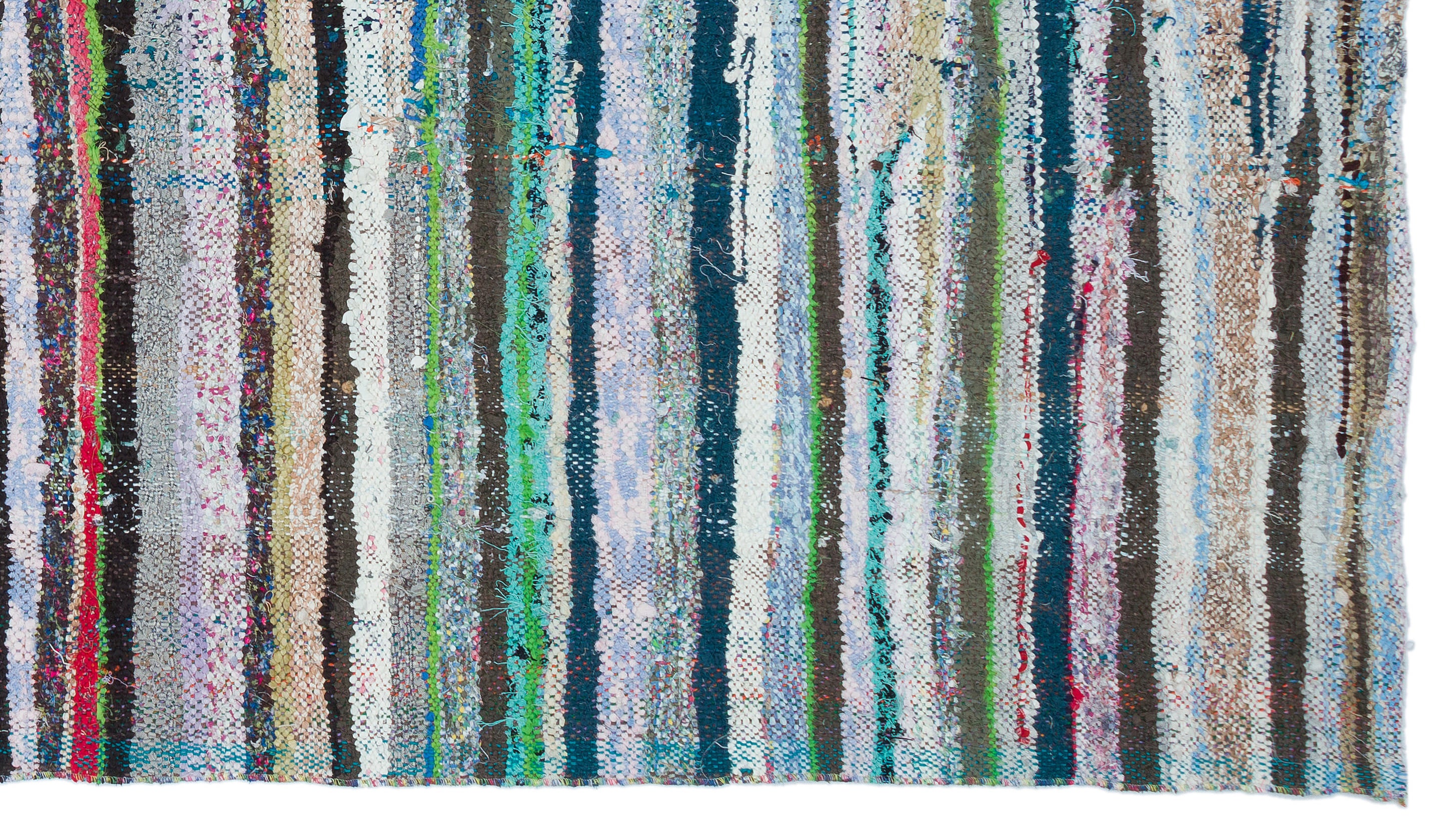 Chaput Over Dyed Kilim Rug 4'10'' x 8'8'' ft 148 x 263 cm