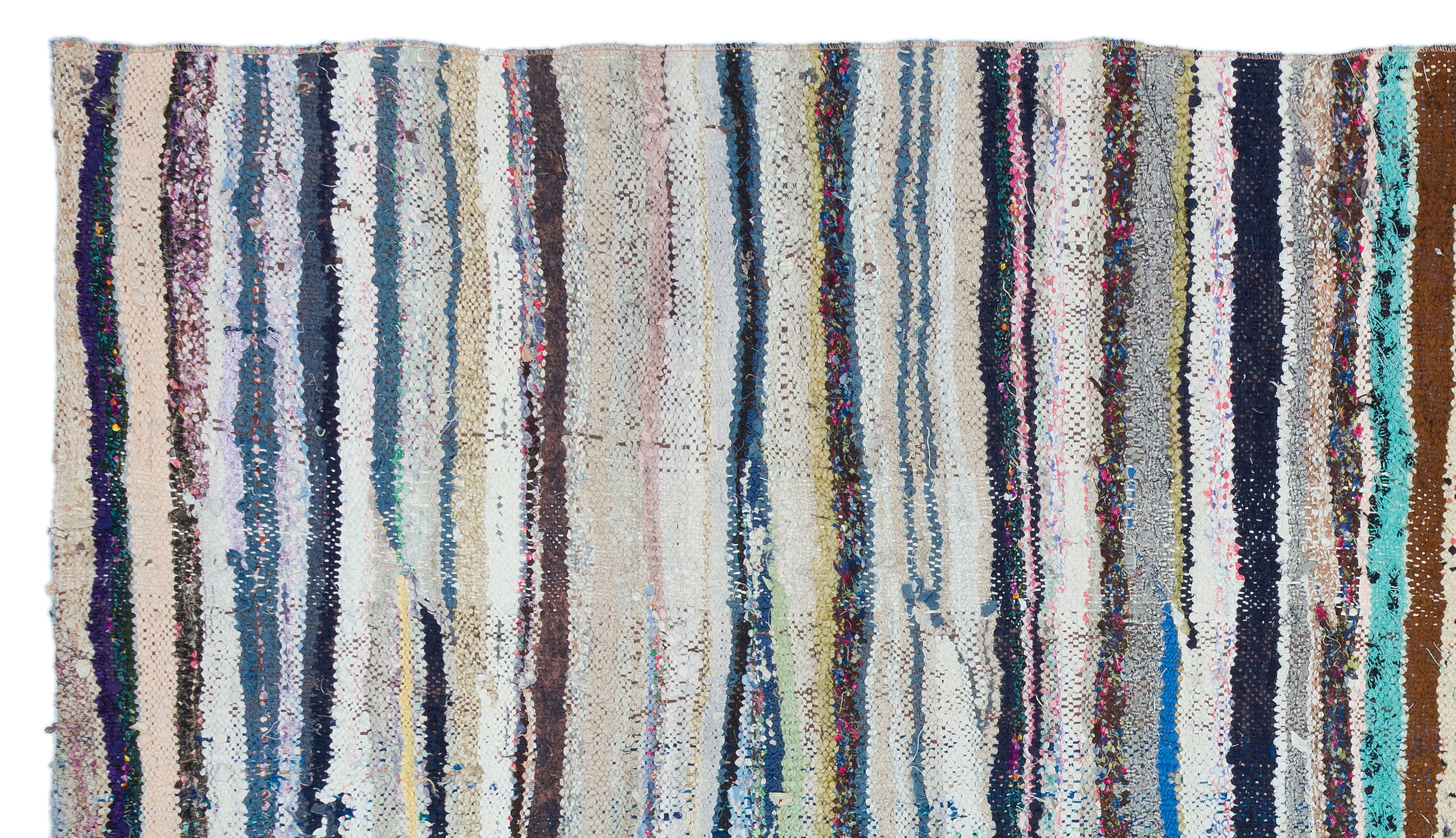 Chaput Over Dyed Kilim Rug 4'10'' x 8'8'' ft 148 x 263 cm