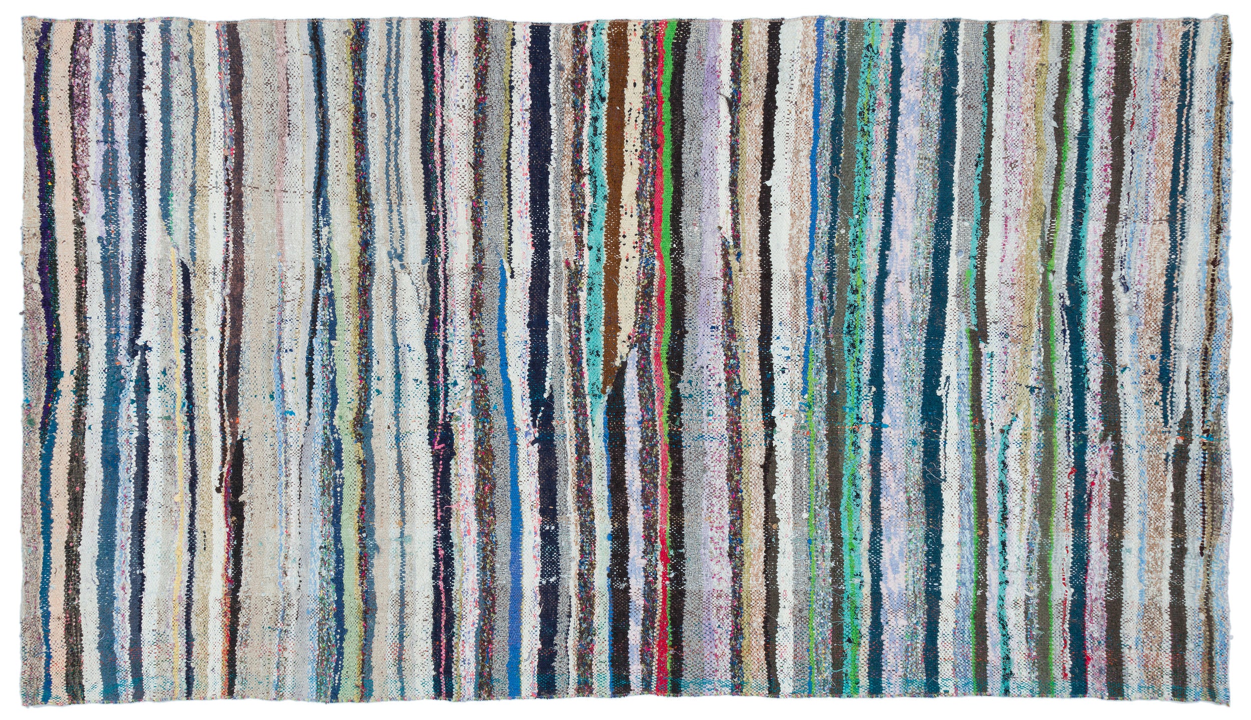 Chaput Over Dyed Kilim Rug 4'10'' x 8'8'' ft 148 x 263 cm