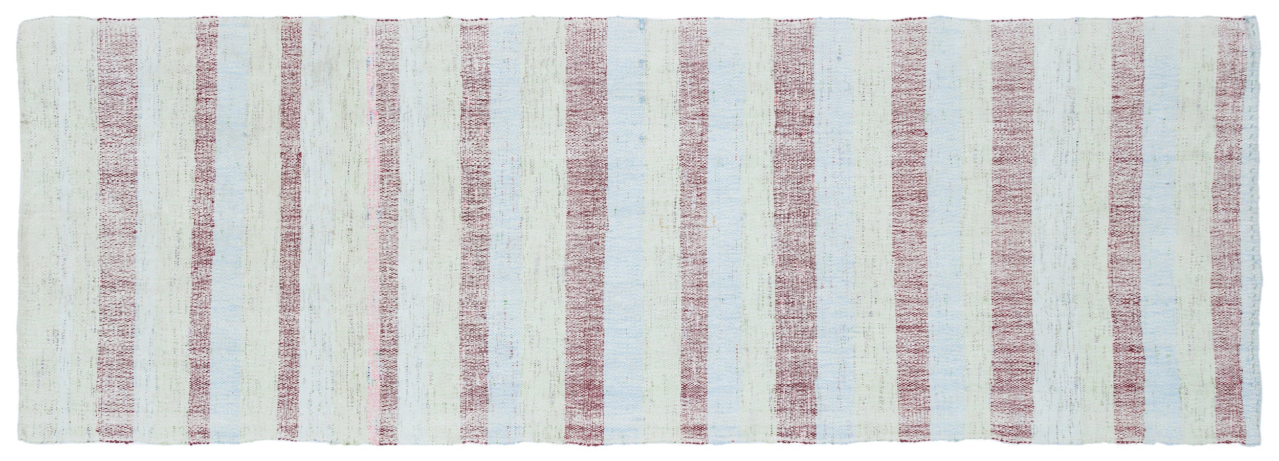 Chaput Over Dyed Kilim Rug 2'11'' x 8'7'' ft 88 x 261 cm